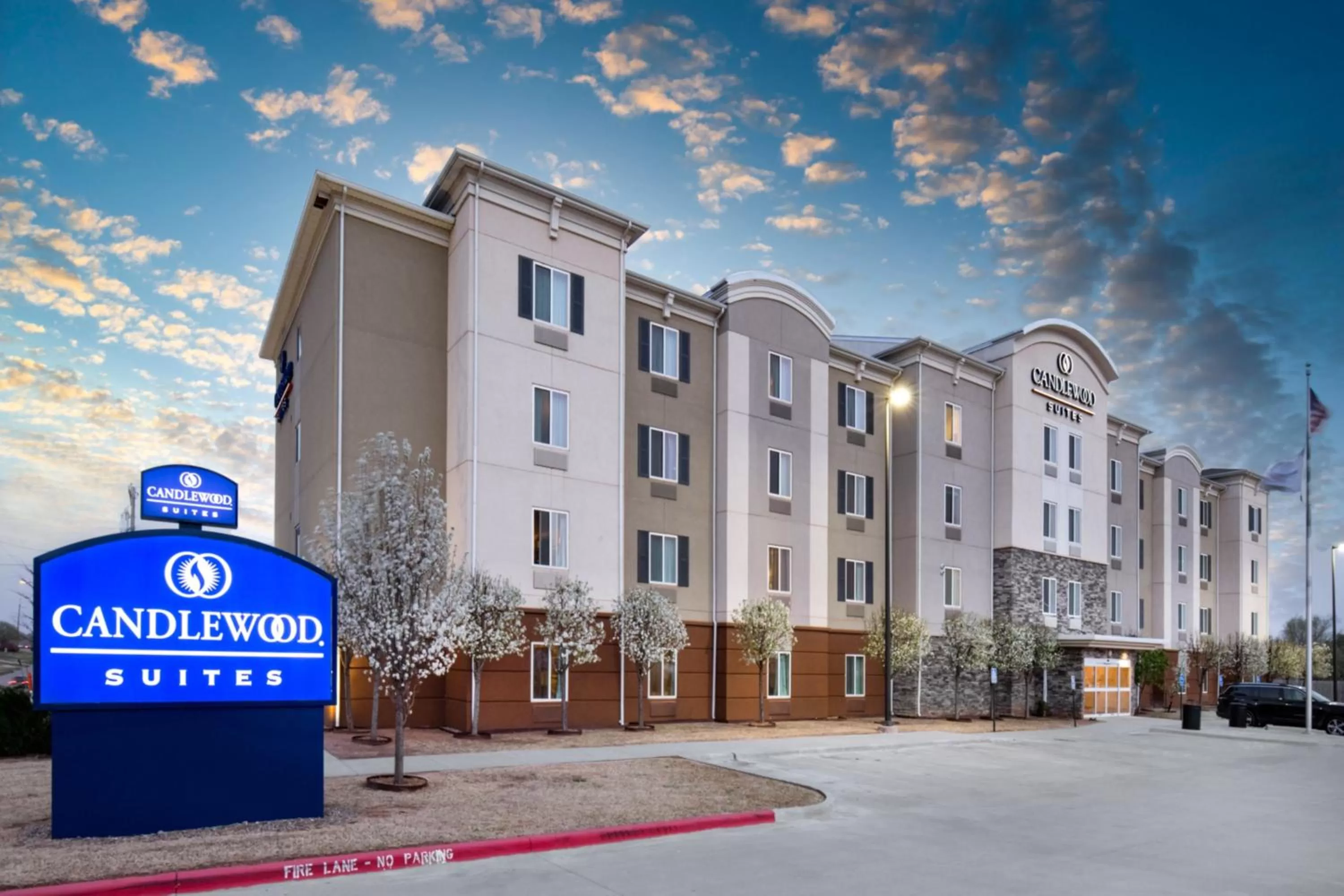 Property building in Candlewood Suites Enid by IHG