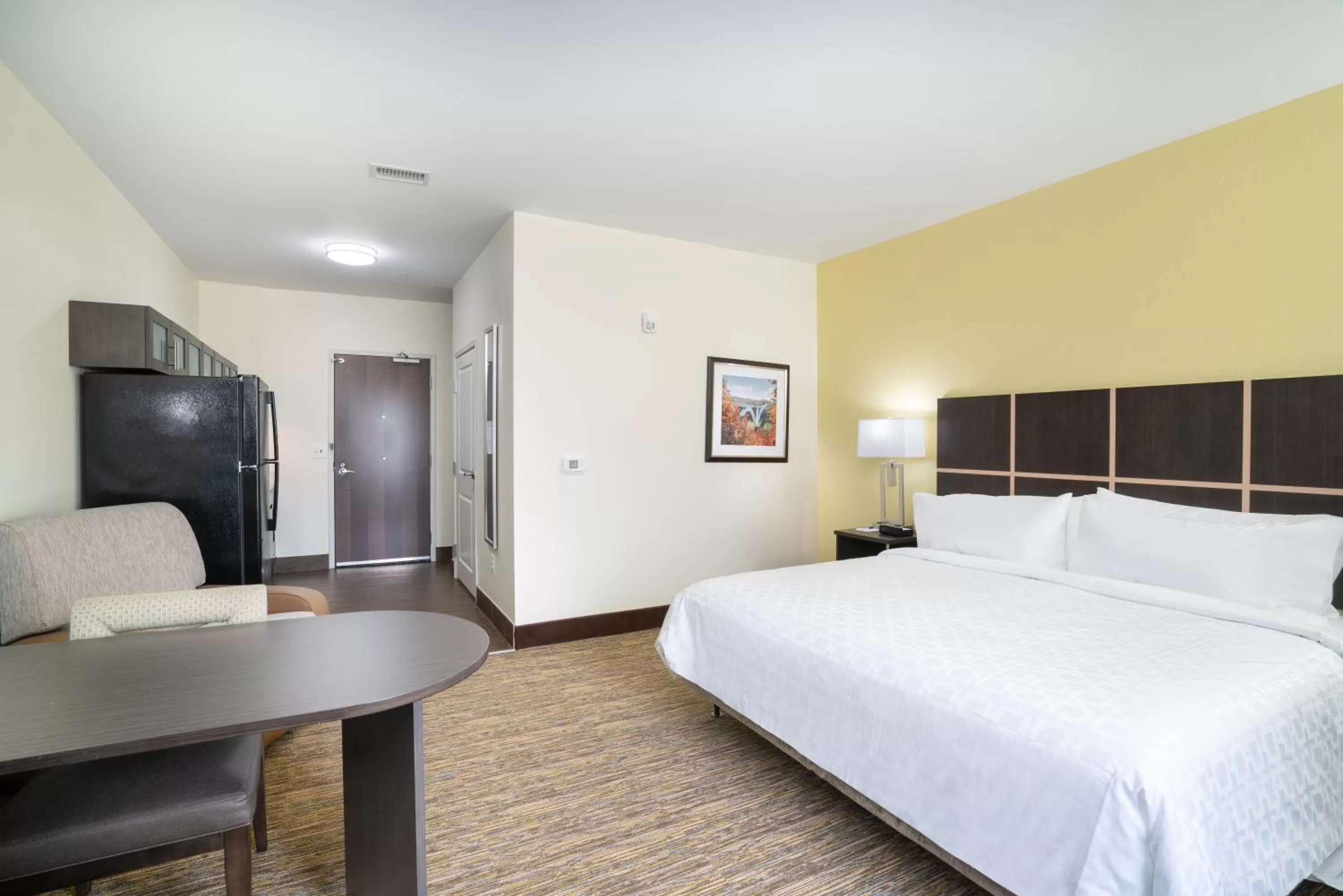 Photo of the whole room, Bed in Candlewood Suites - Nashville - Franklin by IHG