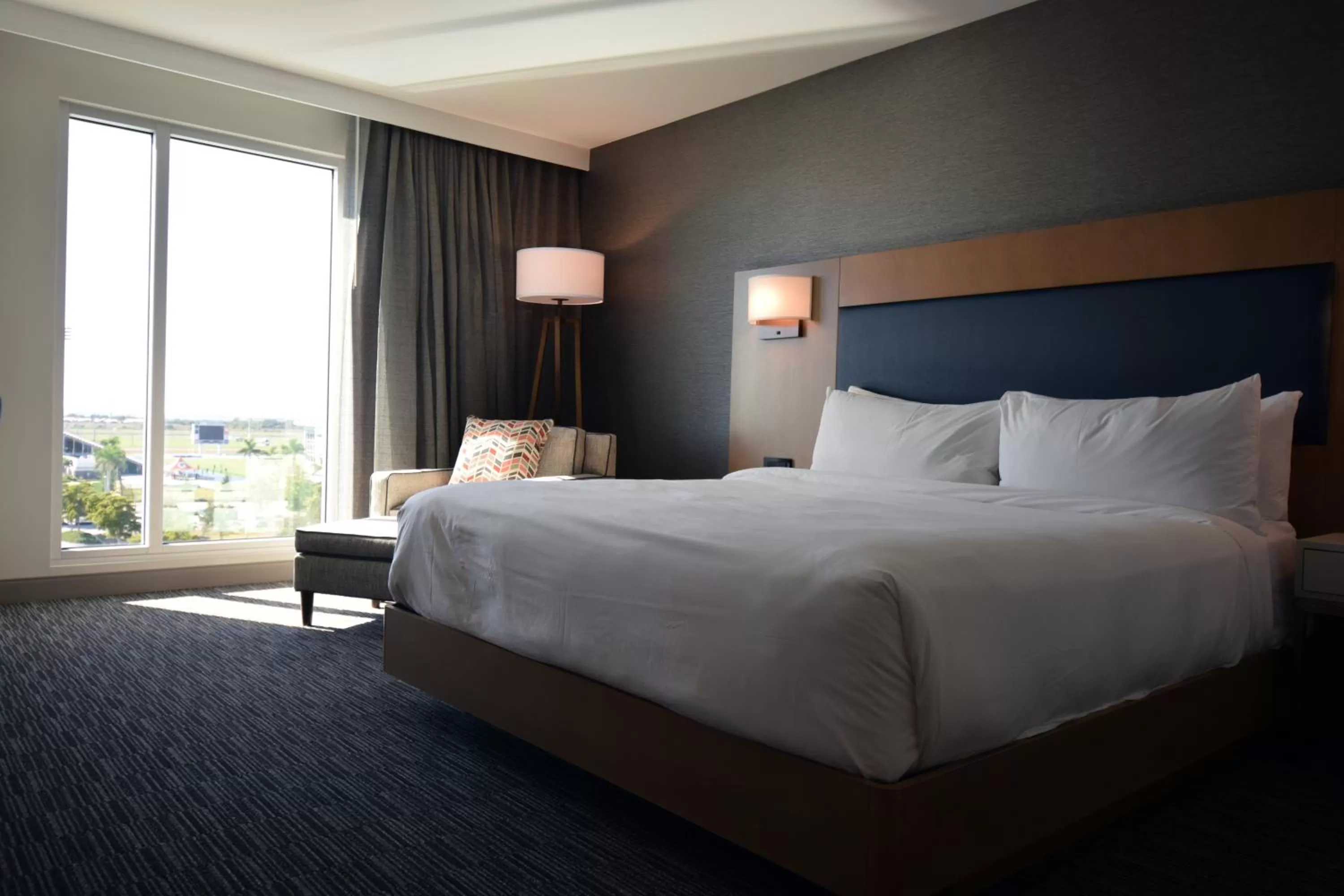 Bedroom, Bed in Legacy Hotel at IMG Academy