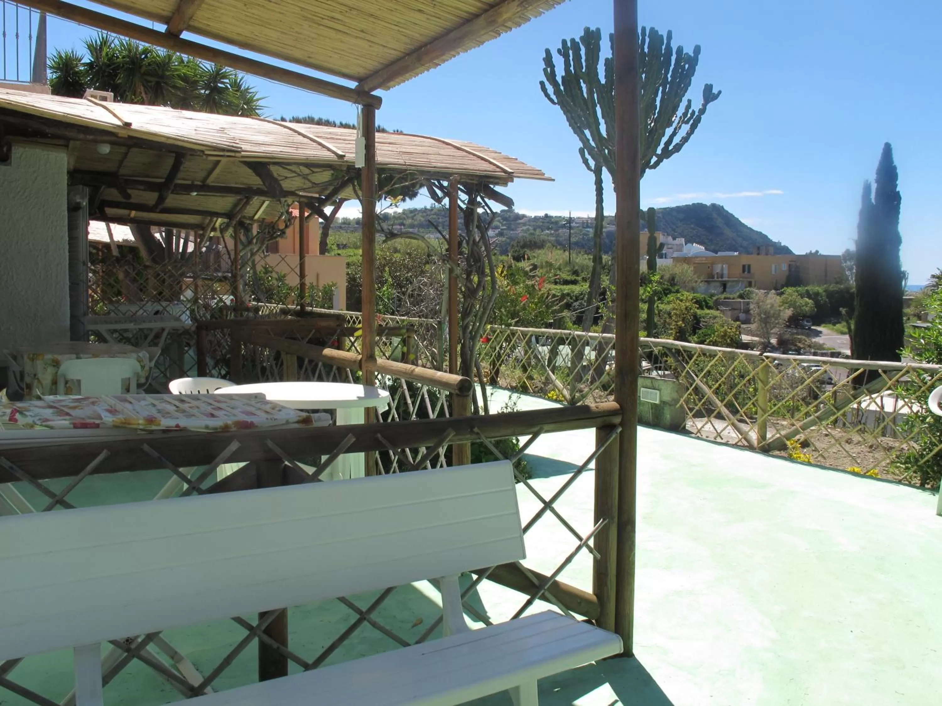 Garden in Aparthotel Villa Marinù