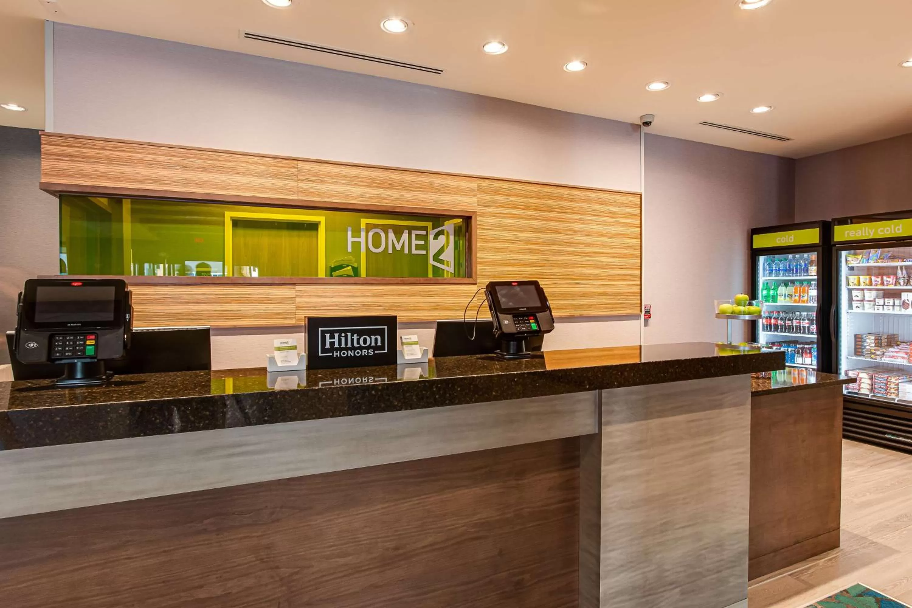 Lobby or reception in Home2 Suites By Hilton Nashville Bellevue