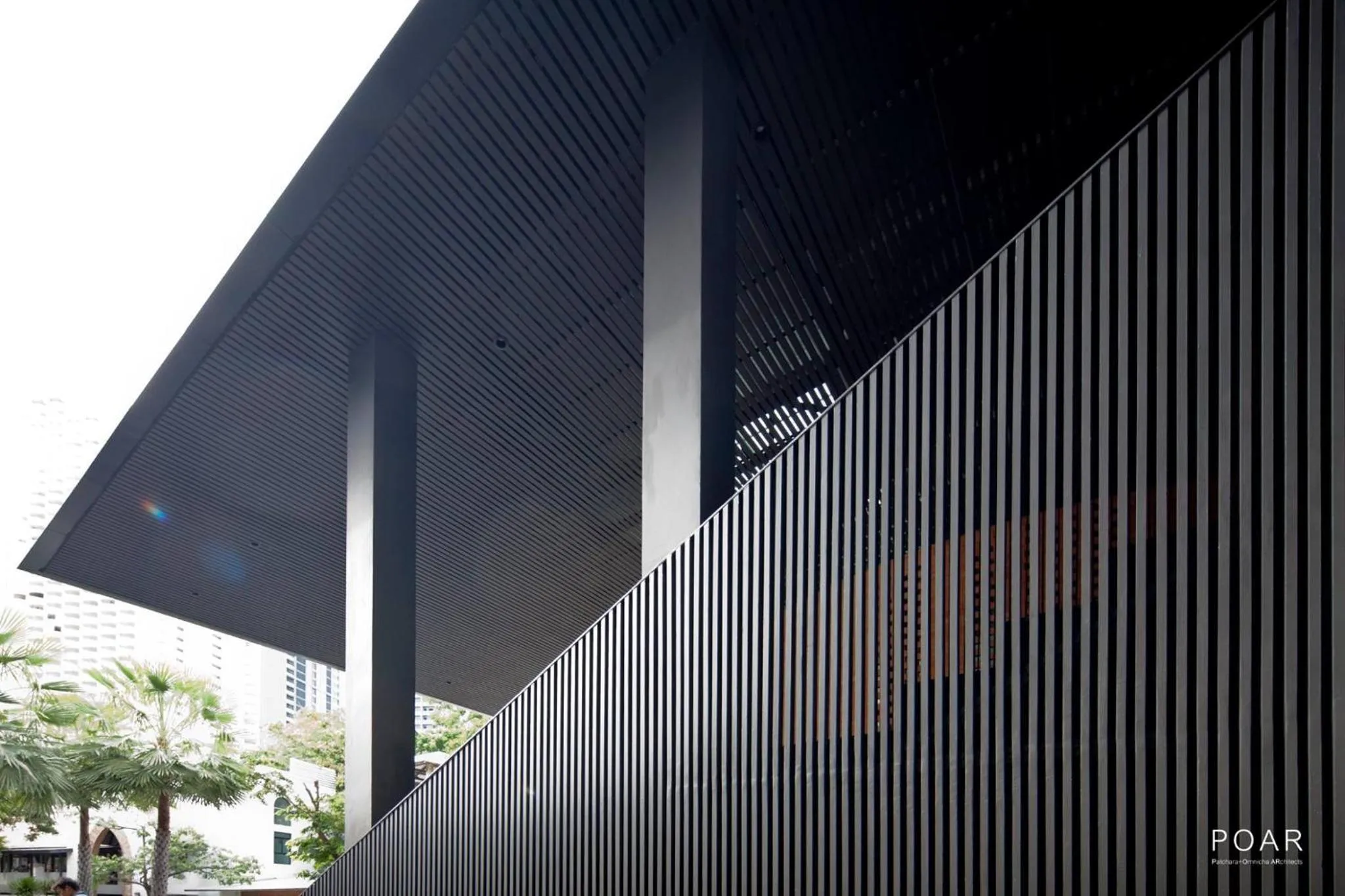 Property building in Prima Hotel Pattaya