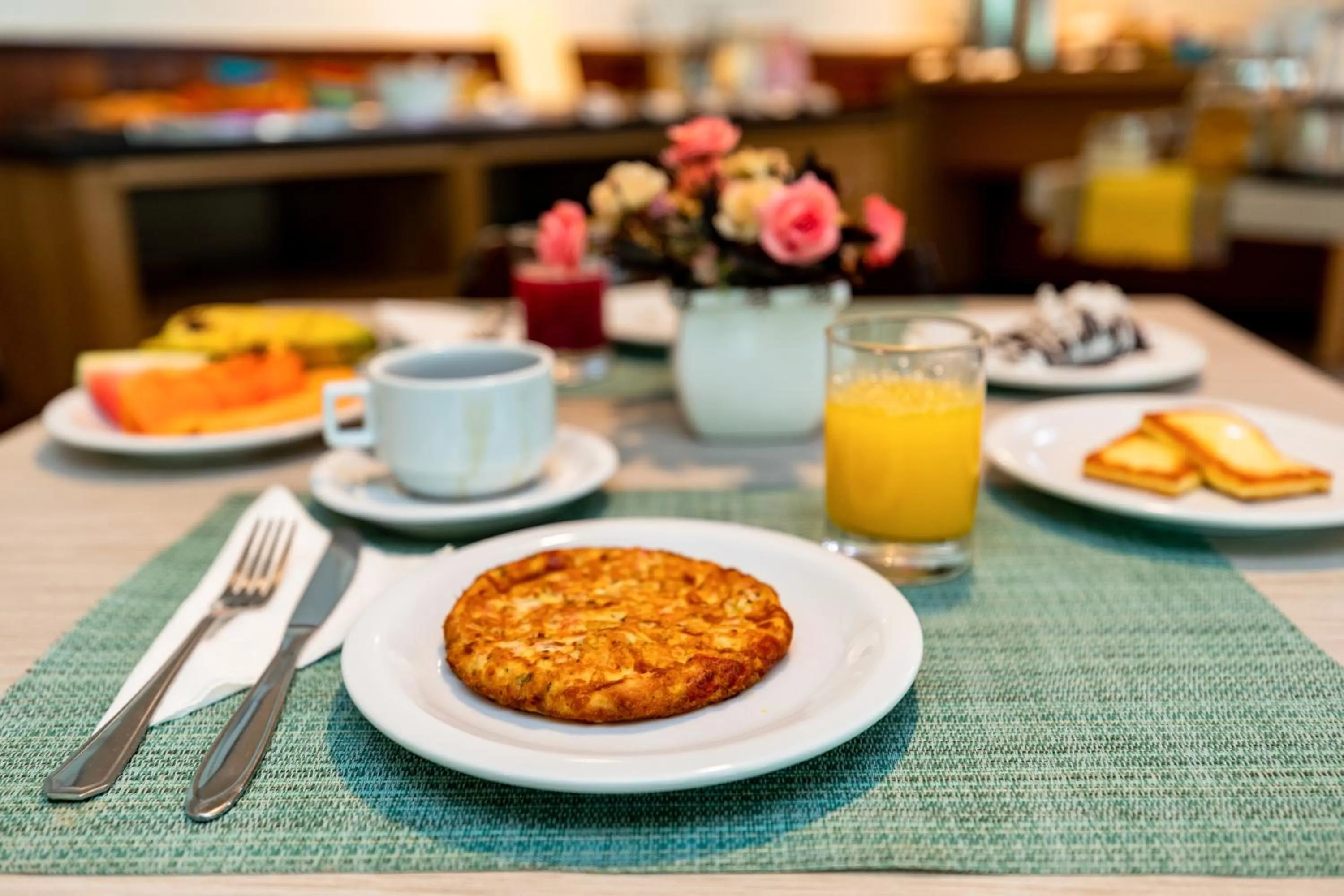 Food in Hotel Ponta Negra Beach Natal
