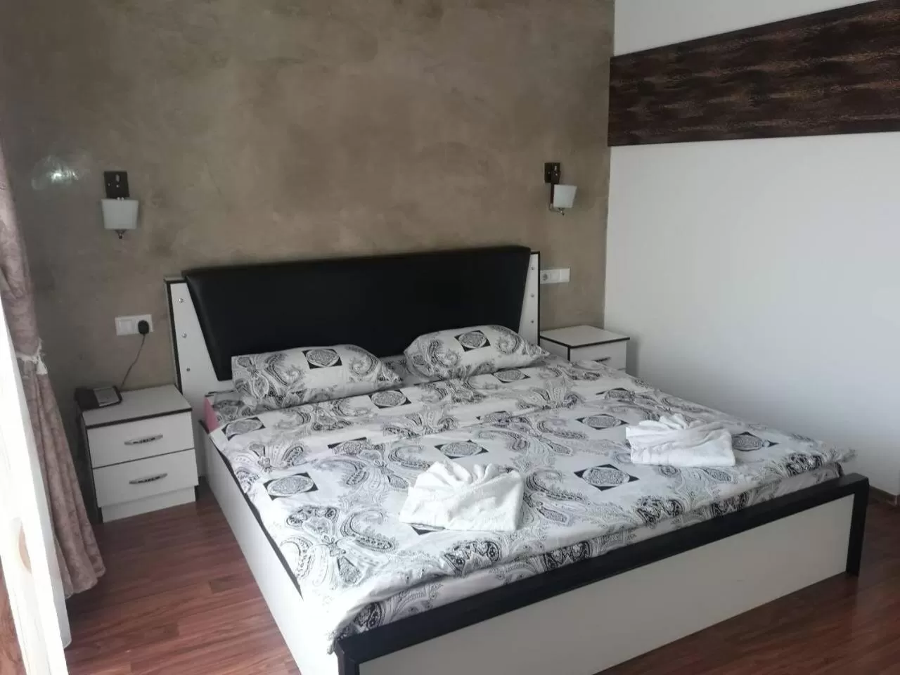 Bed in Hotel Albatros