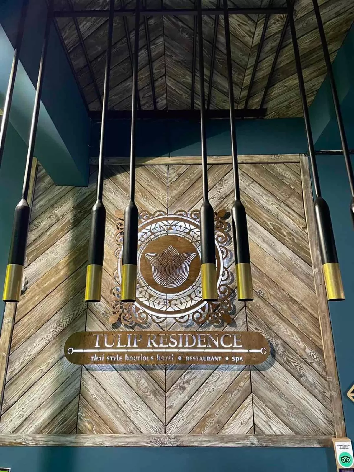 Lobby or reception in Tulip Residence & Spa Hotel