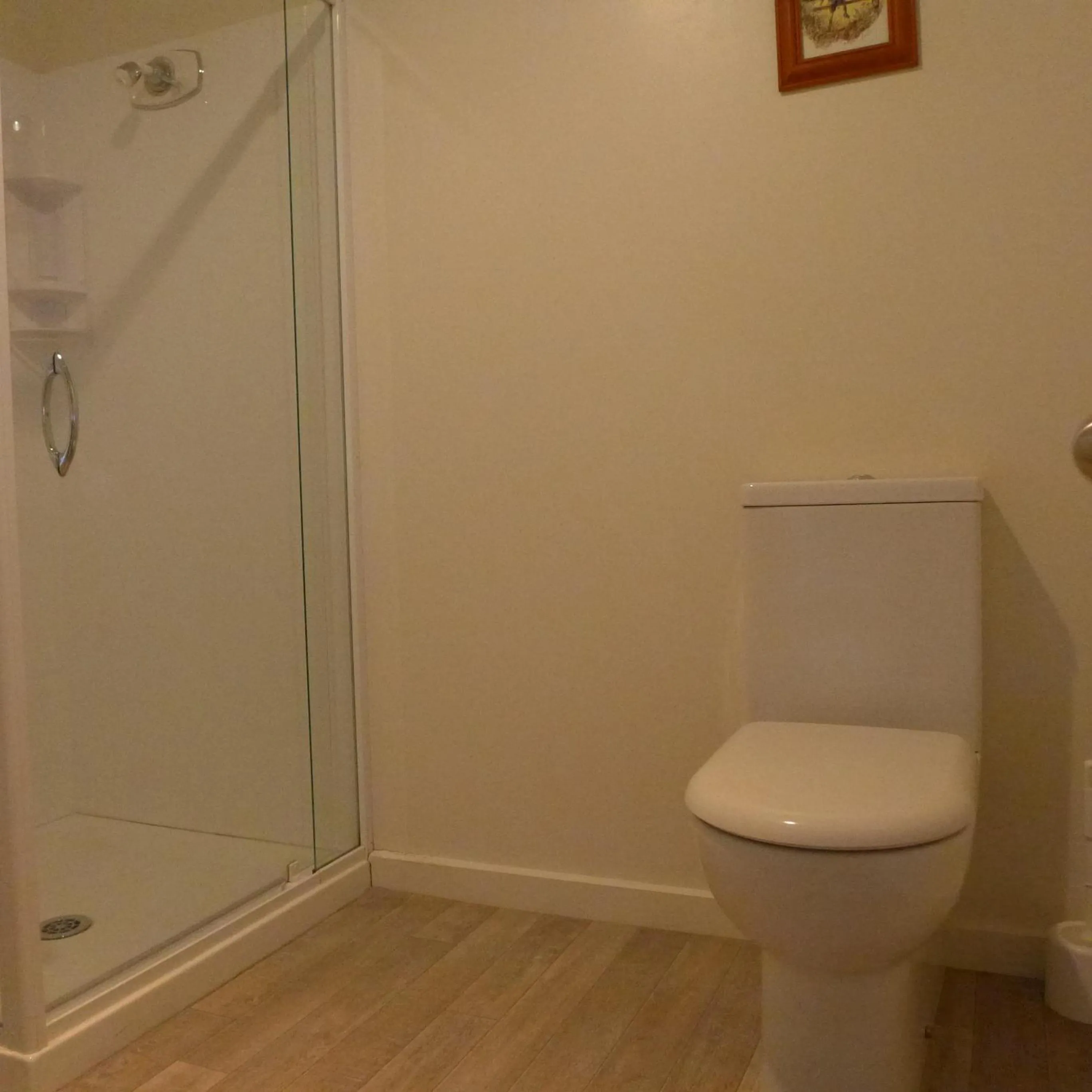 Bathroom in Abisko Lodge