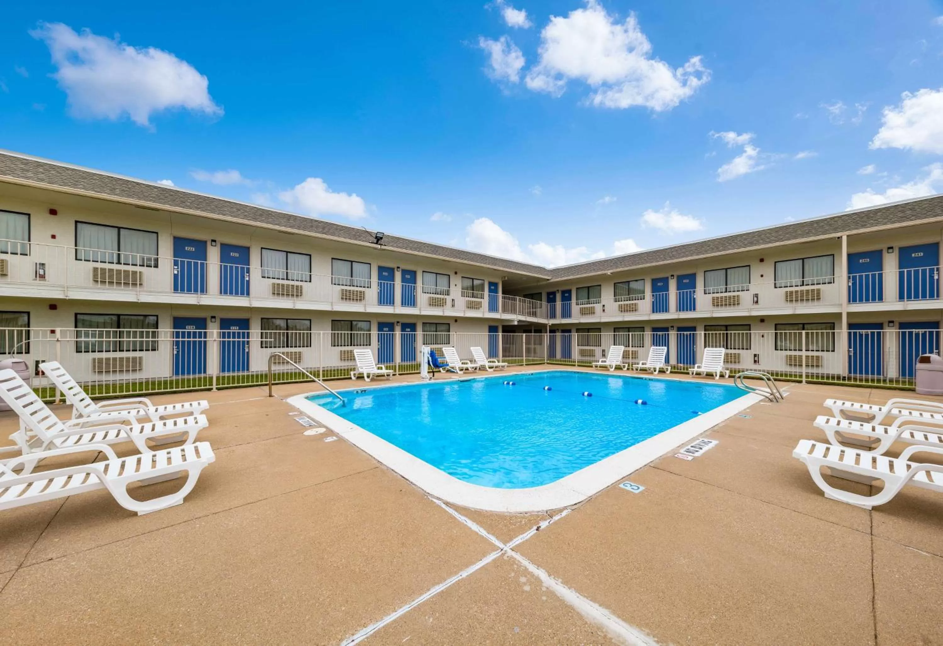 On site in Motel 6-Greenville, TX