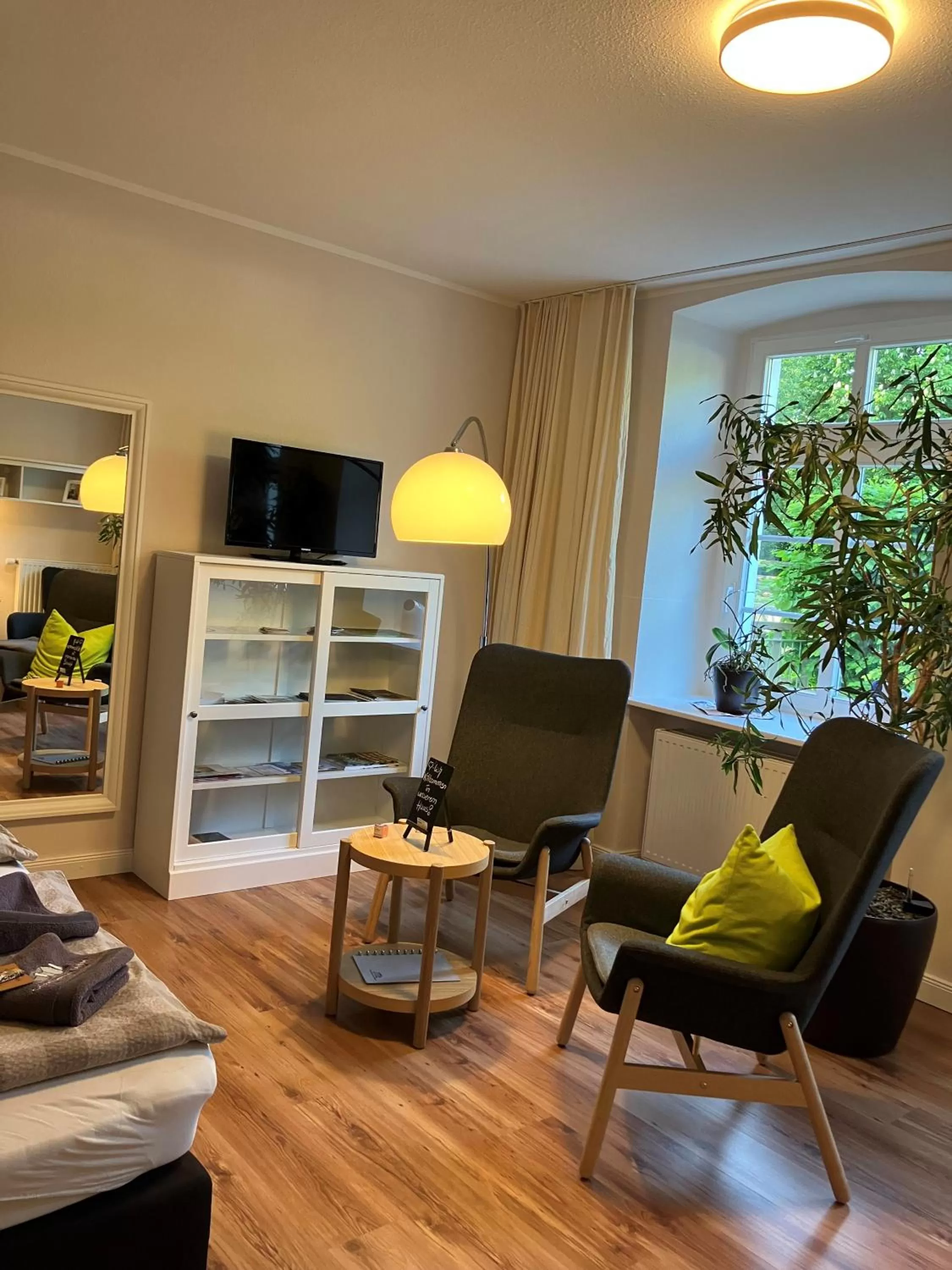 TV and multimedia in Biohotel Schönhagener Mühle