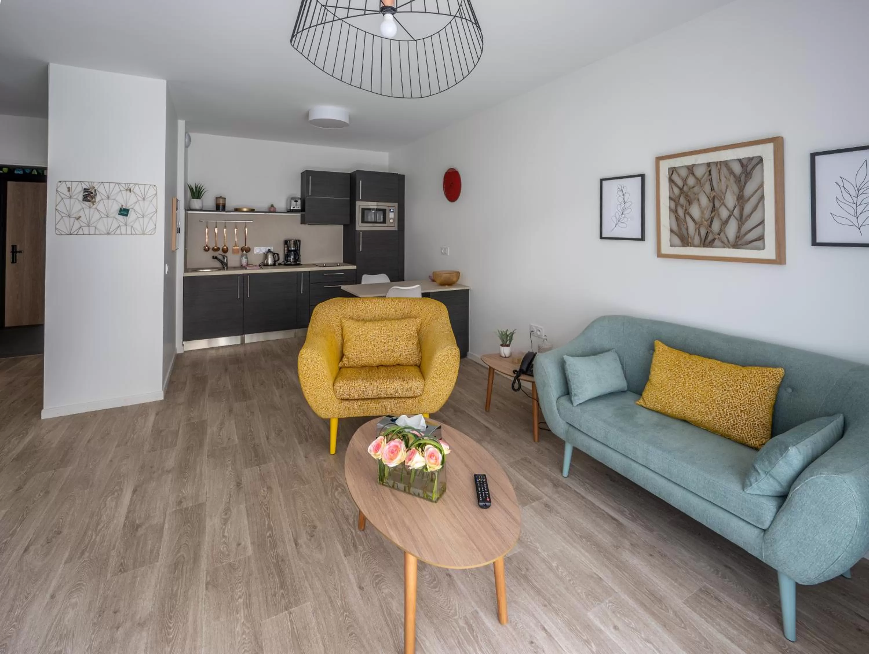 Seating area in DOMITYS L'HOROLOGIA