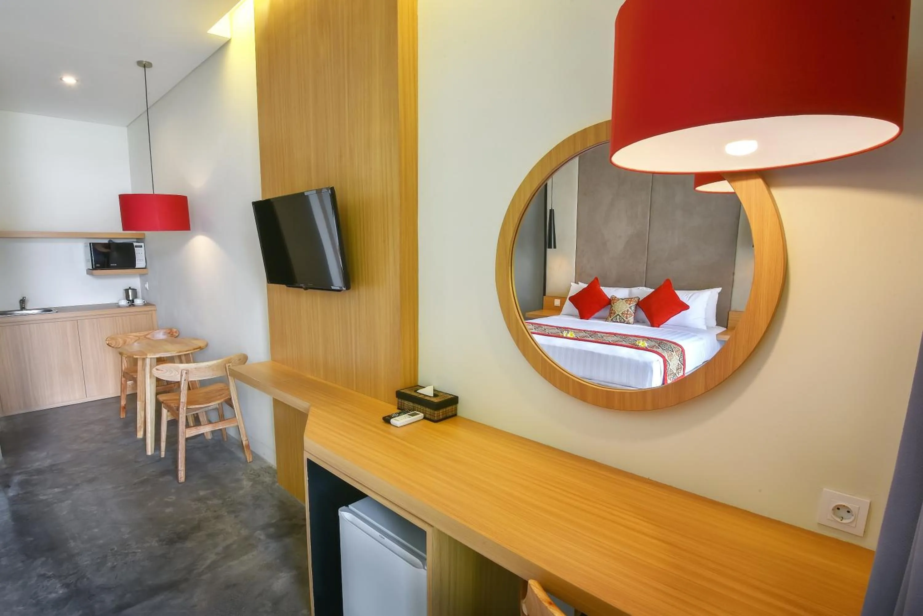 TV and multimedia in Villa Puri Ayu