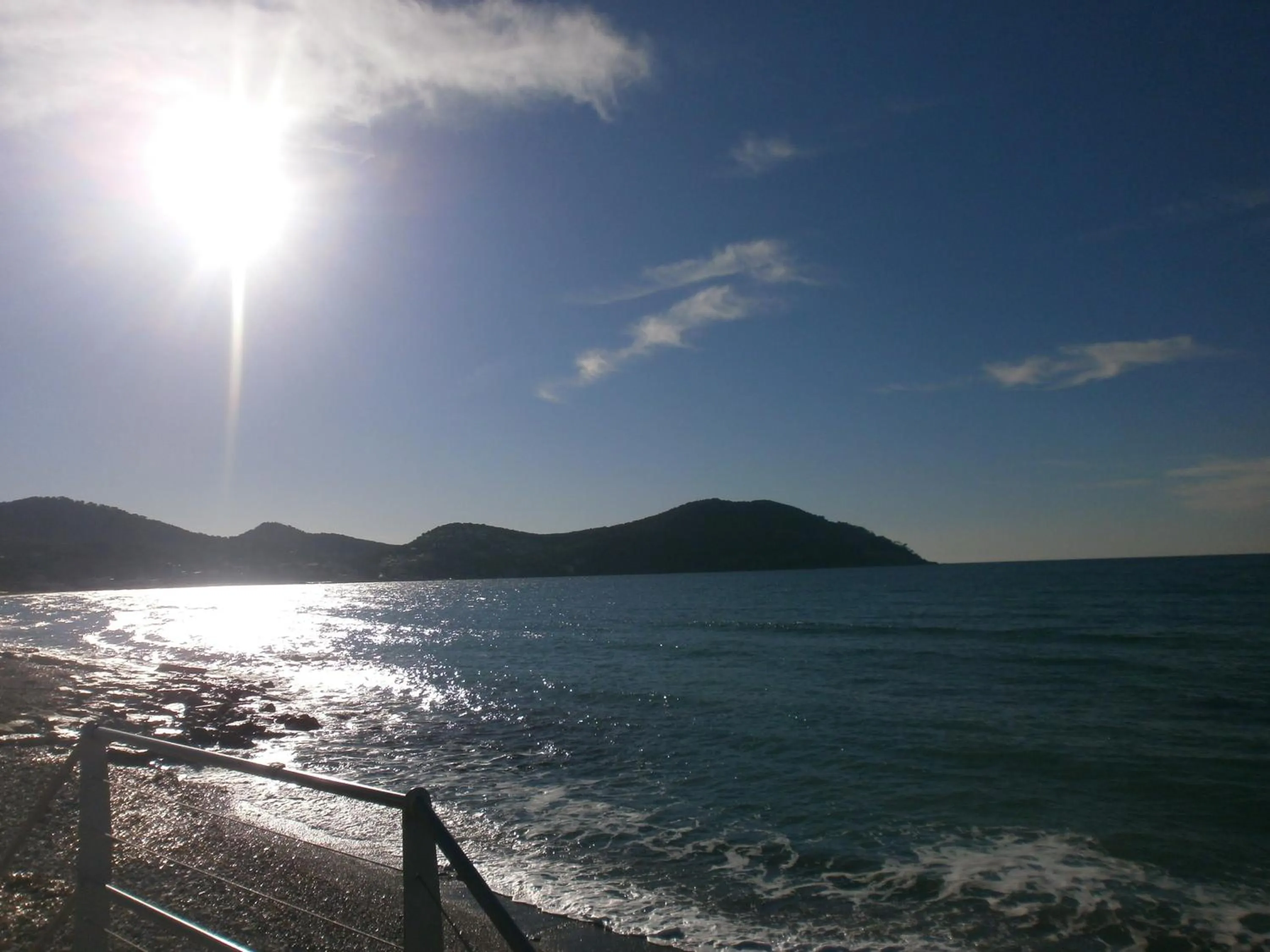Sea view in Hotel Chanteplage