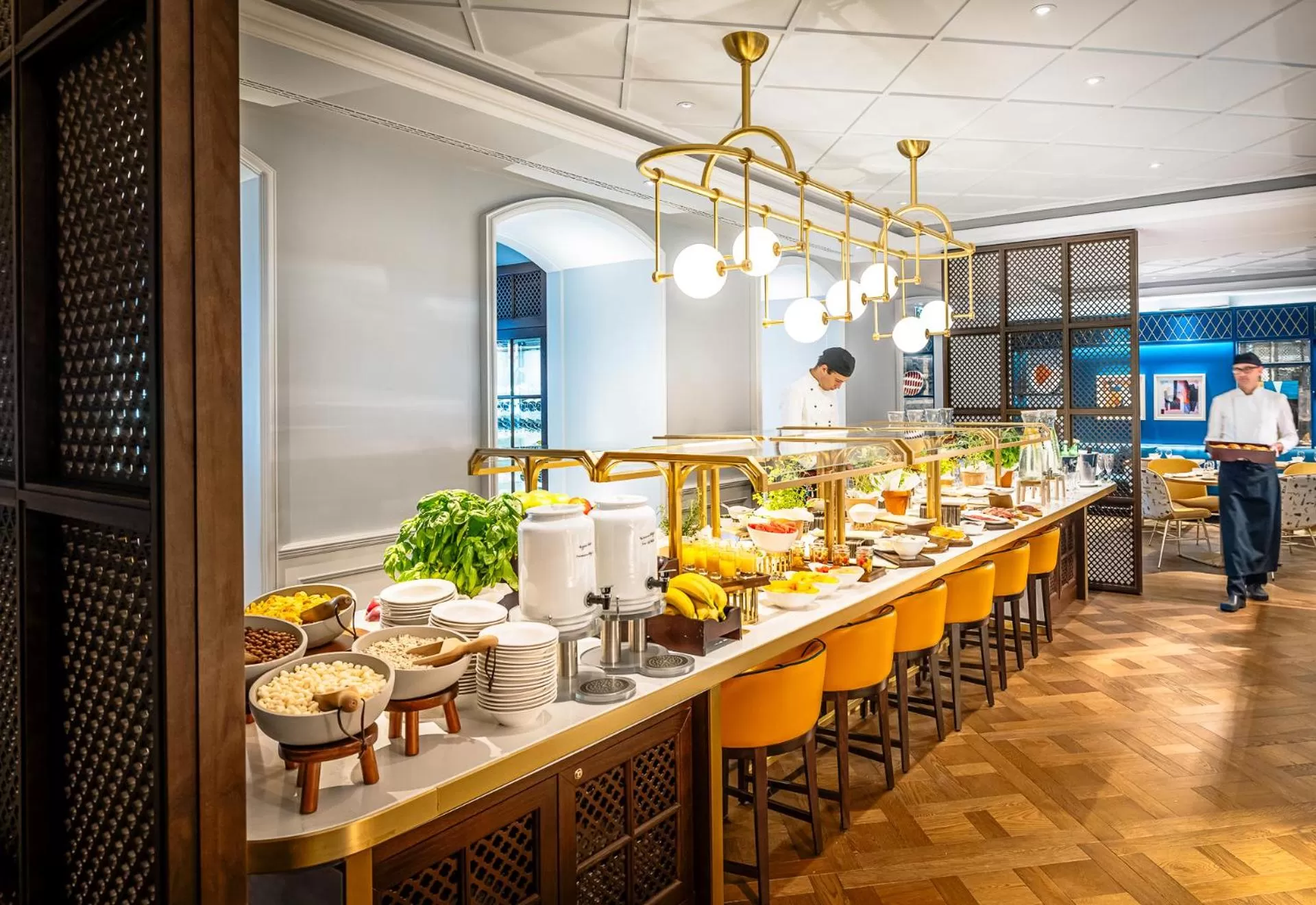 Breakfast in Hilton Imperial Dubrovnik