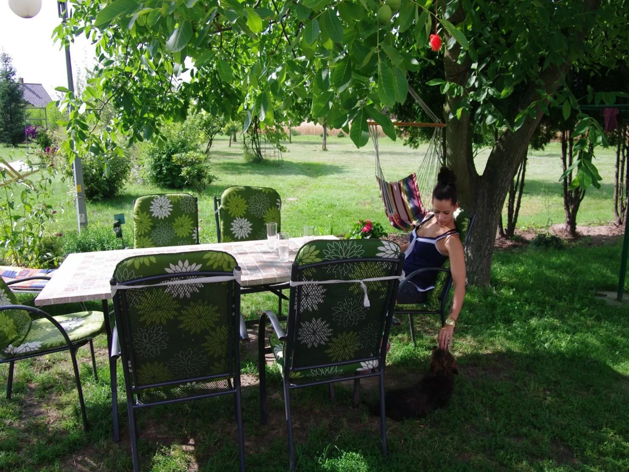 Garden in Pokoje Gościnne