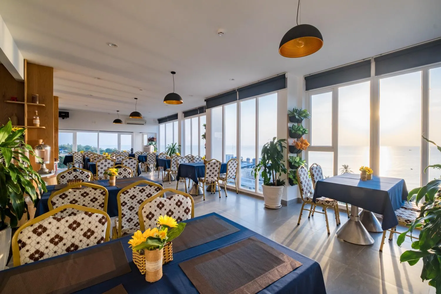 Restaurant/places to eat in Brenta Phu Quoc Hotel