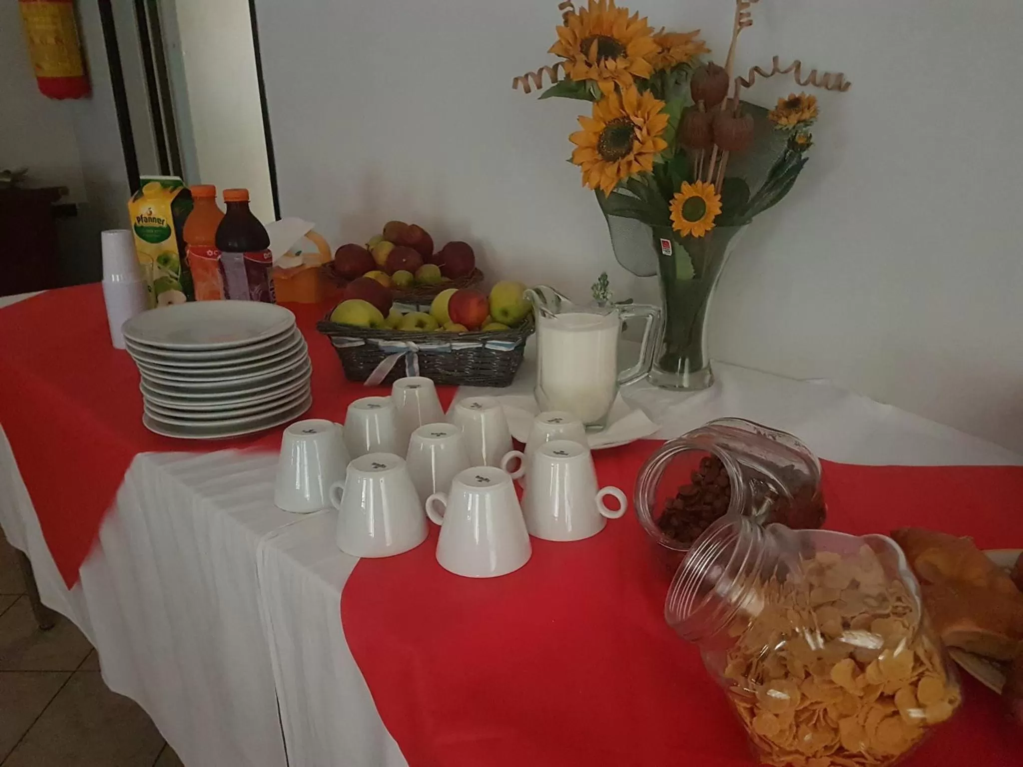 Breakfast in Hotel Giannella