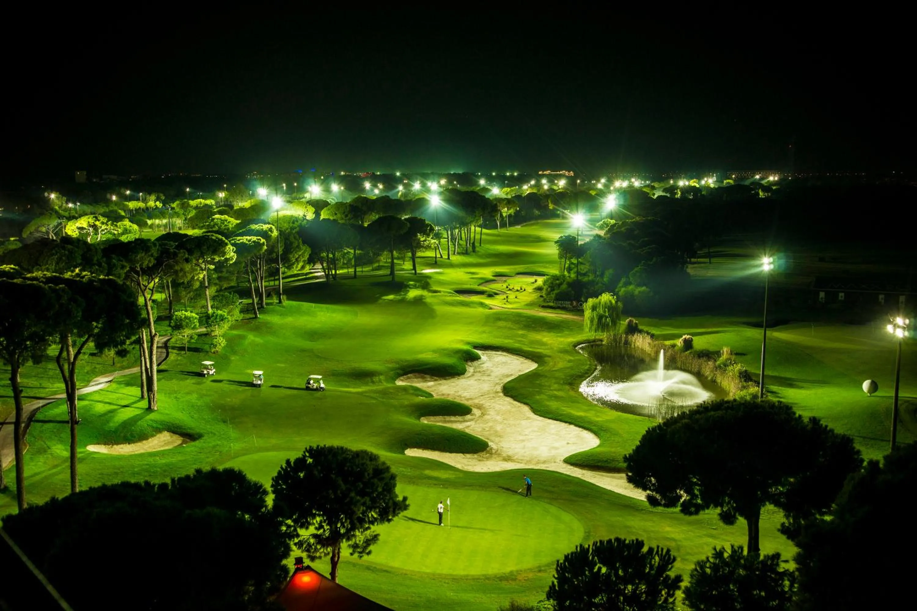 Night in Maxx Royal Belek Golf Resort
