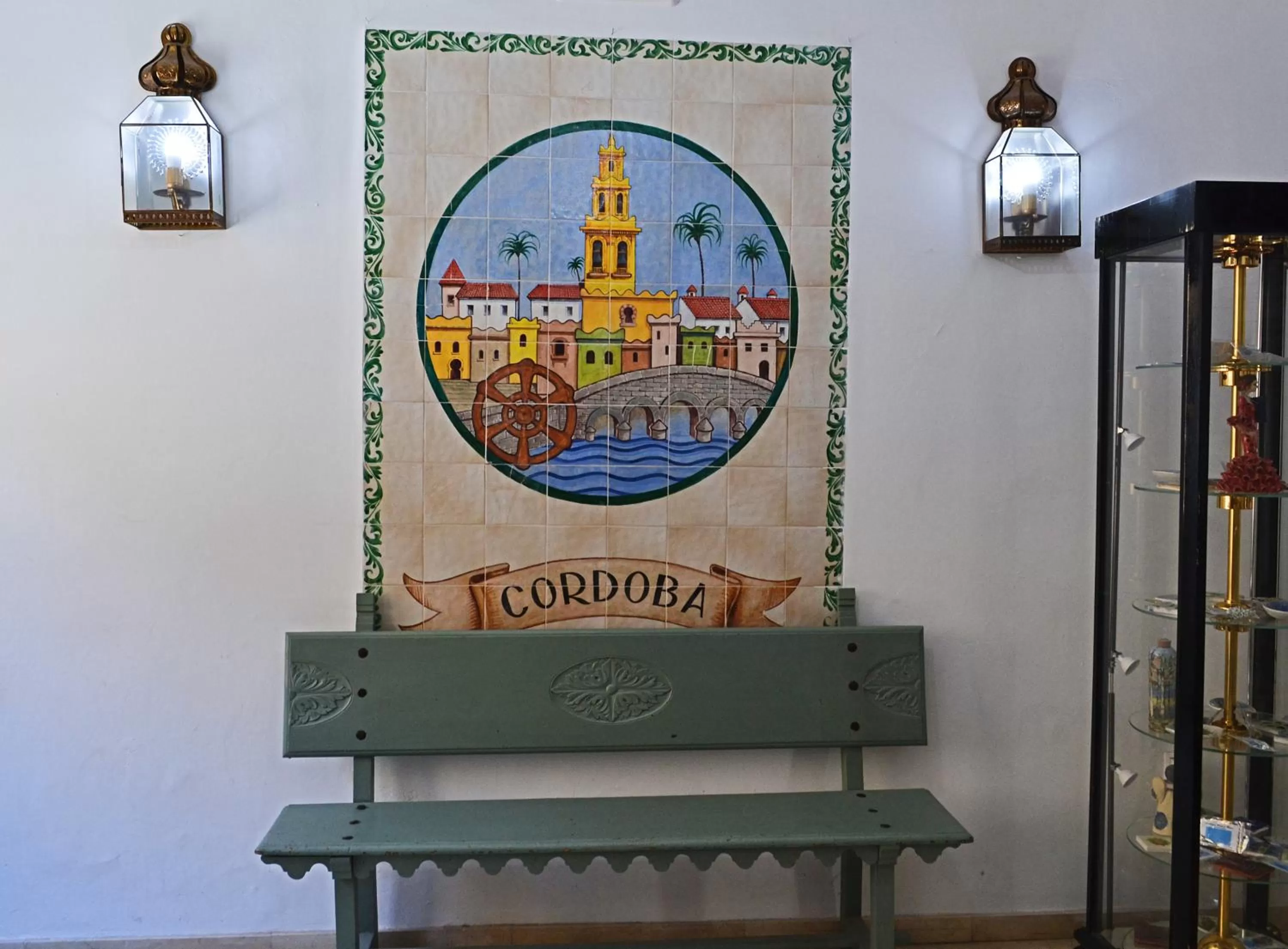 Lobby or reception in Hotel Marisa