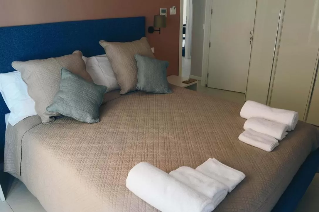 Bedroom, Bed in B&B Lerici Al Mare