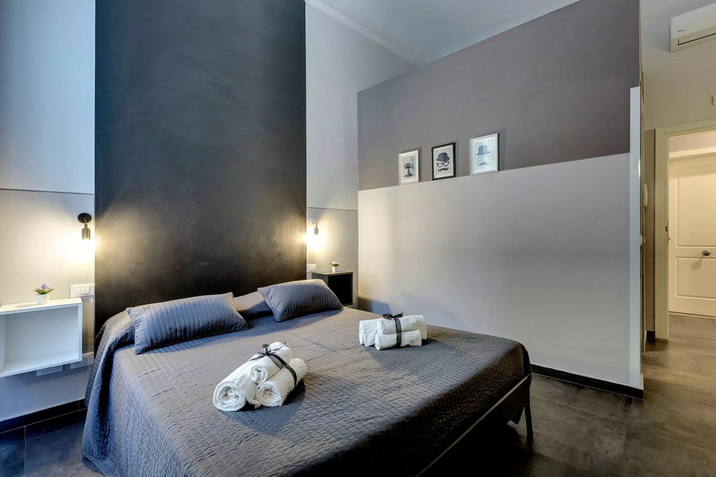 Bed in Al Consolato - Guest house