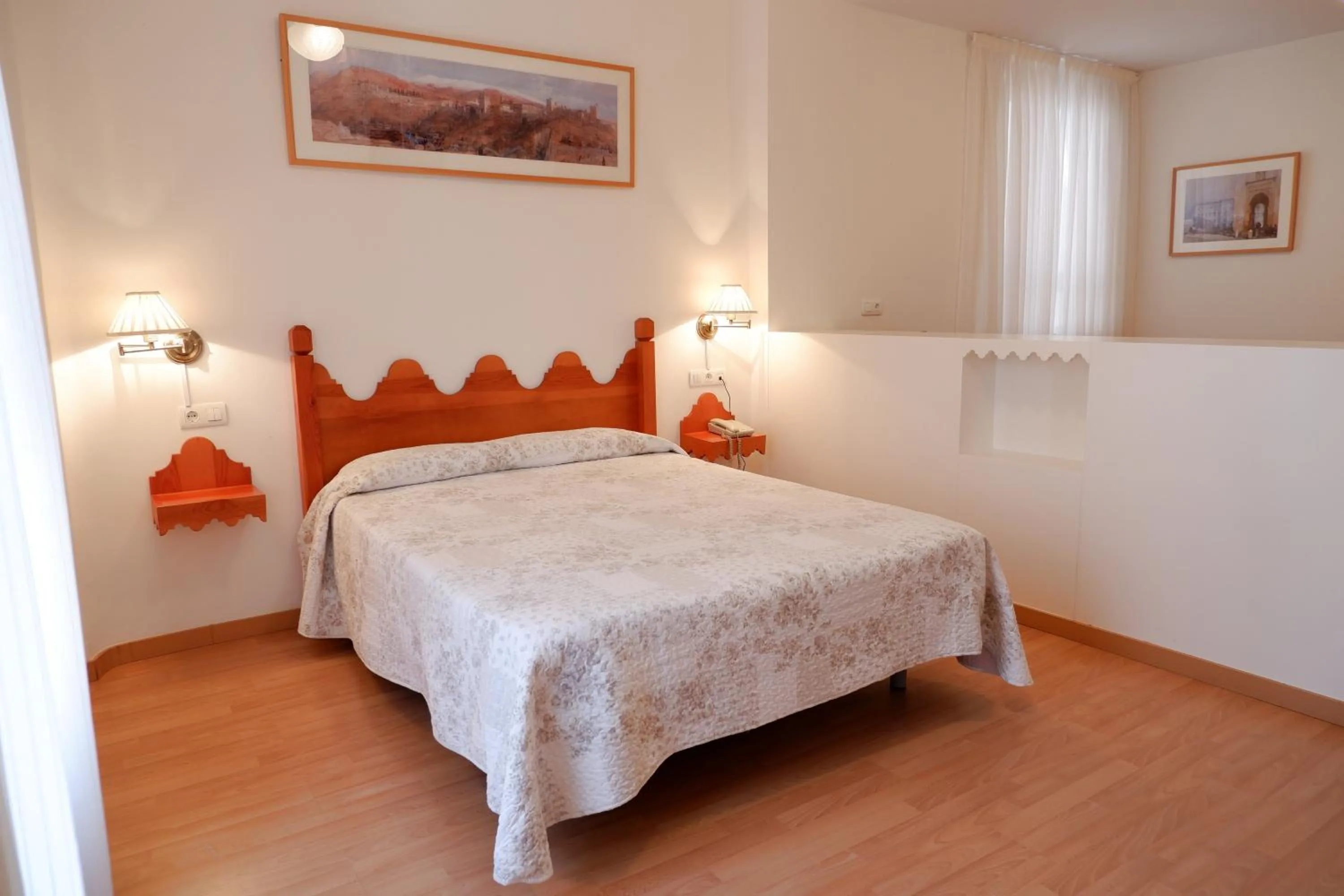 Bedroom in Hotel Andalucia