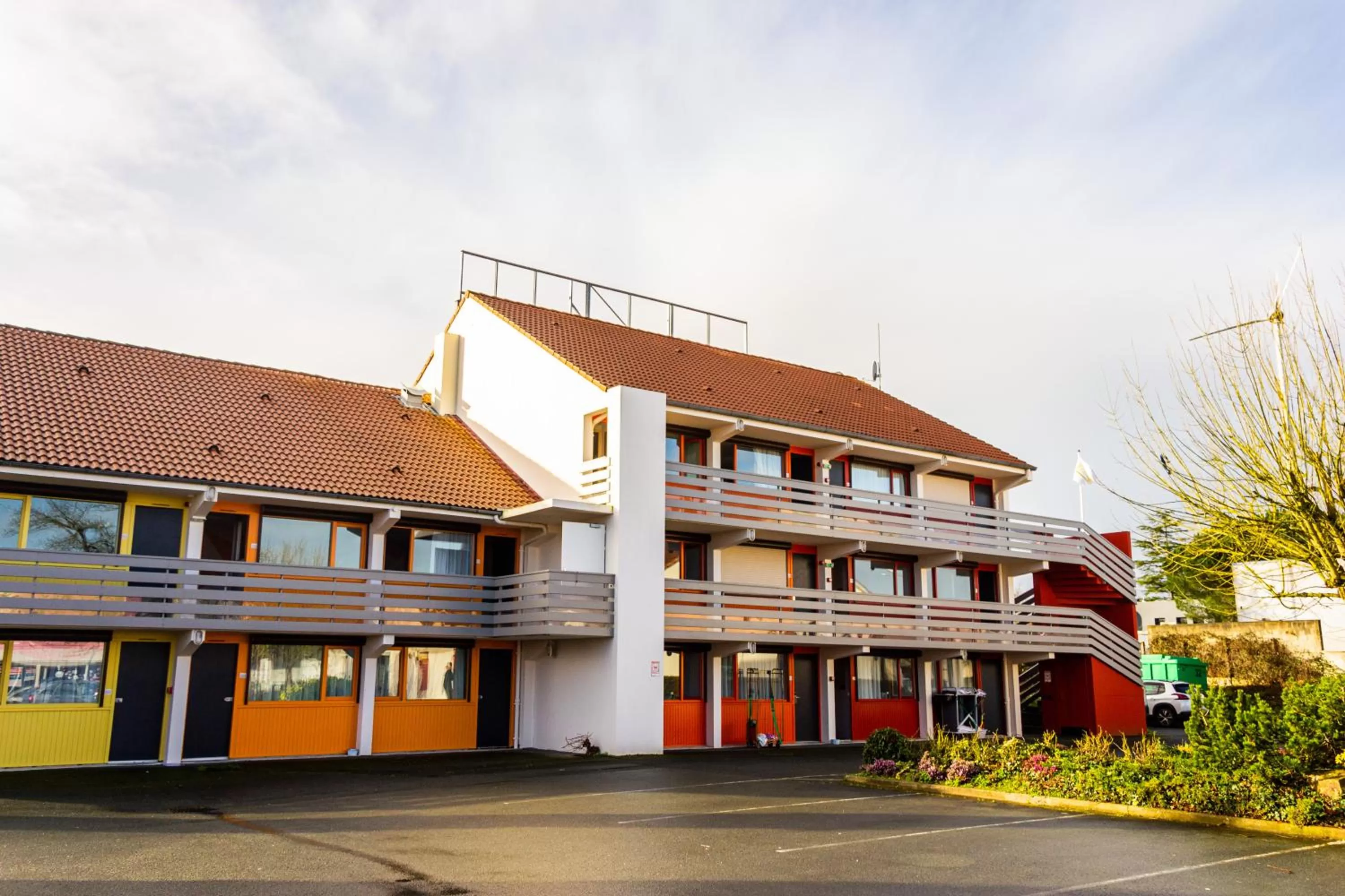 Facade/entrance in initial by balladins La Roche-sur-Yon
