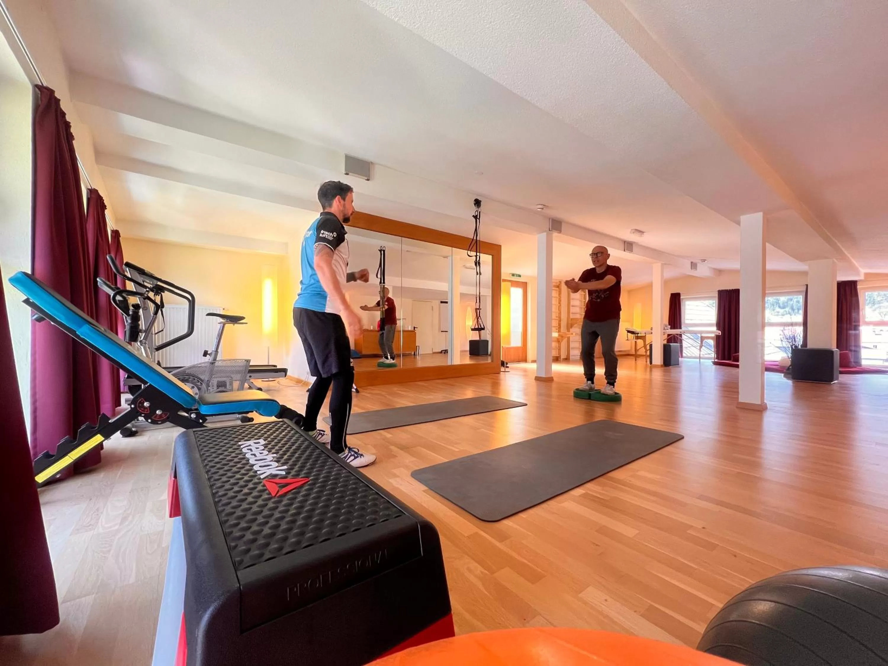 Fitness centre/facilities in Hotel zum Lamm