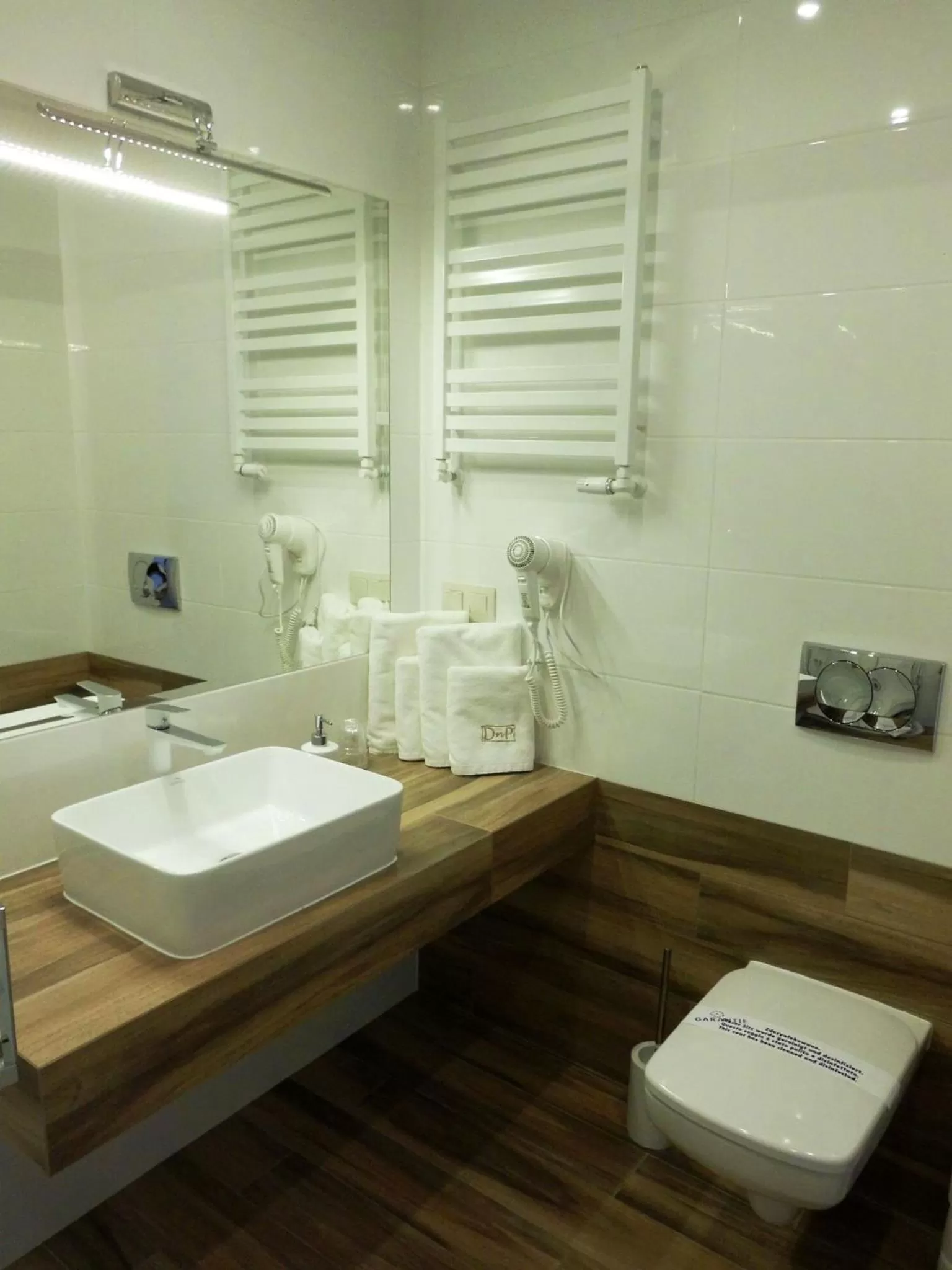 Toilet, Bed in Dom na Podwalu