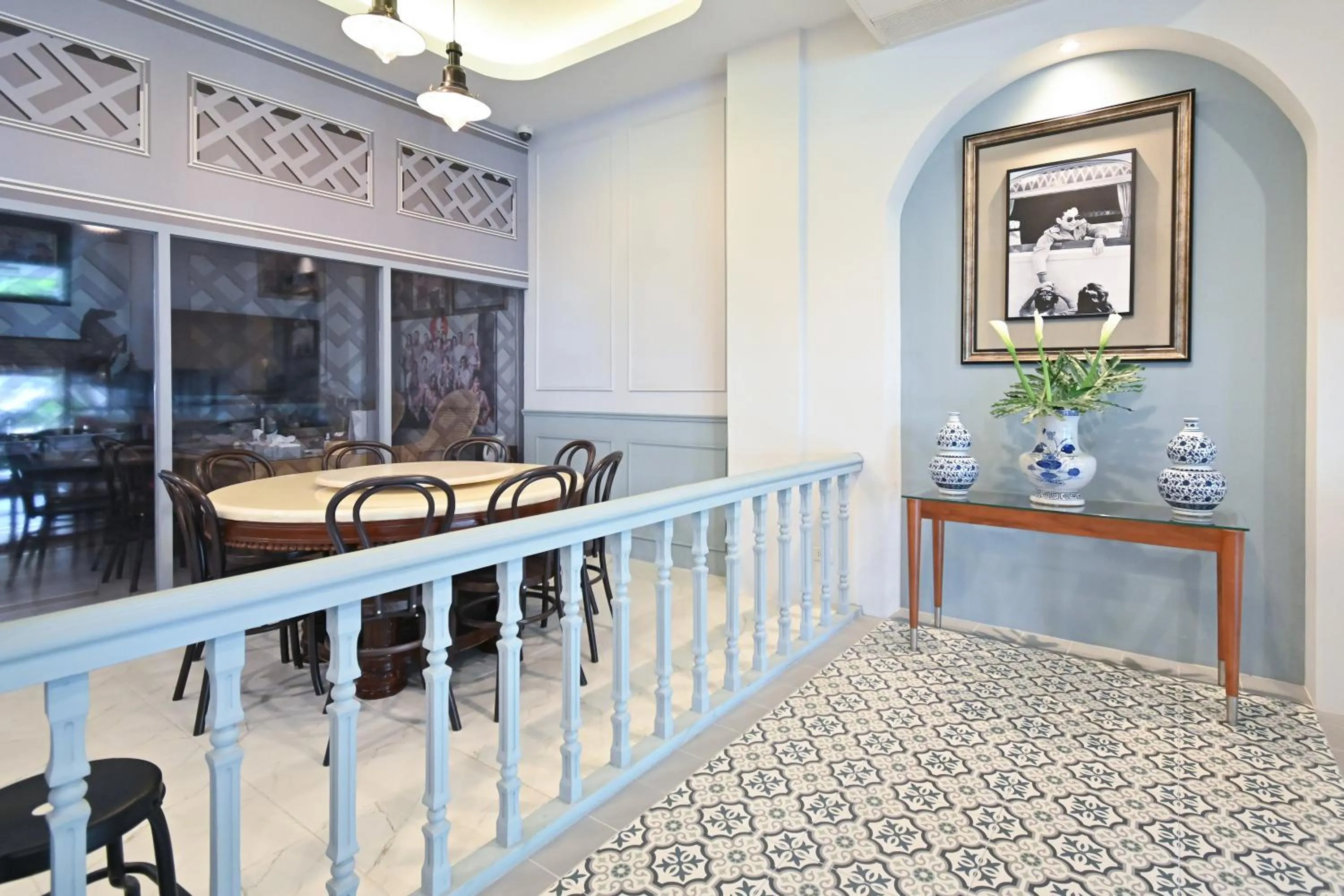 Property building in The Krungkasem Srikrung Hotel