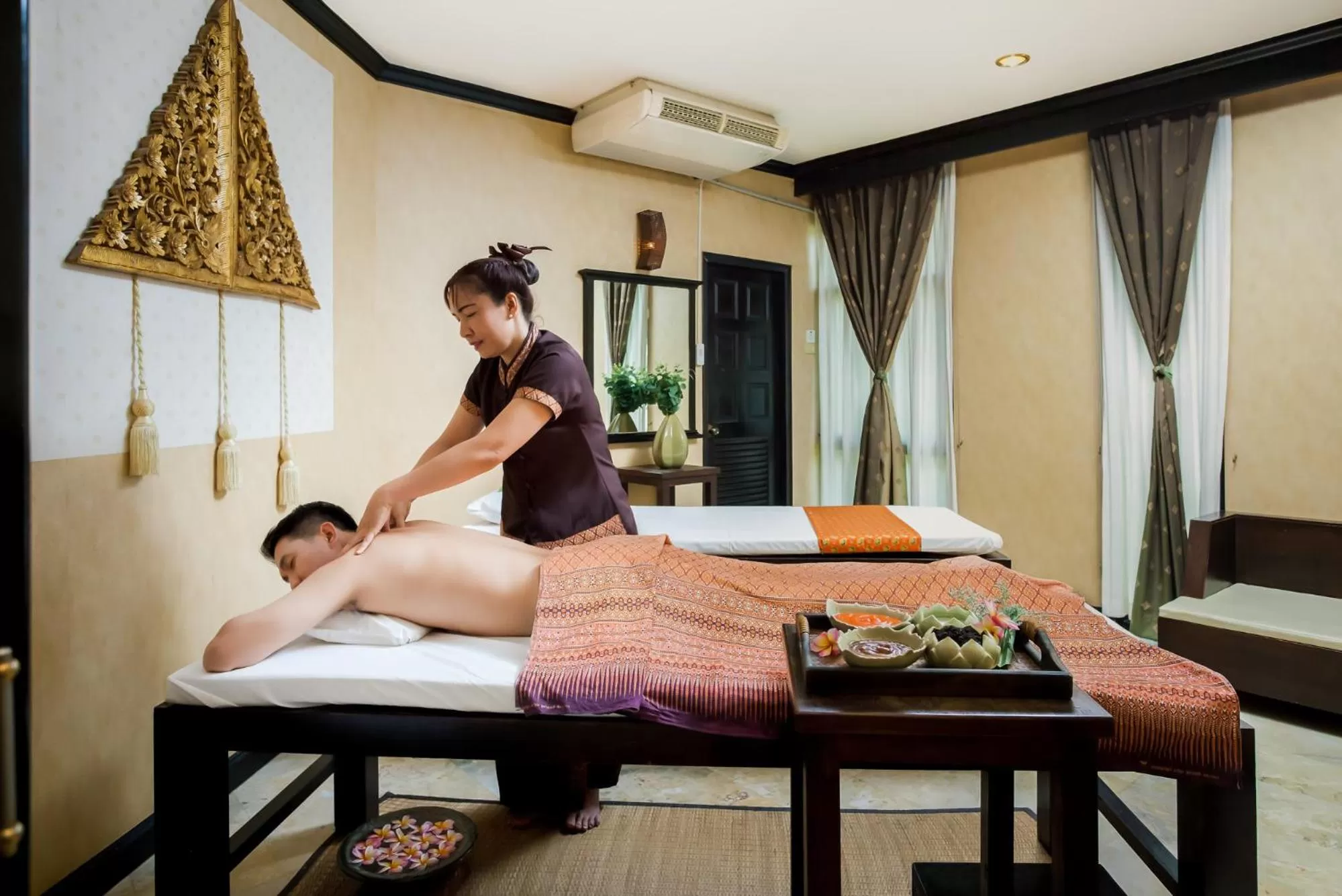 Property building in Royal River Kwai Resort and Spa