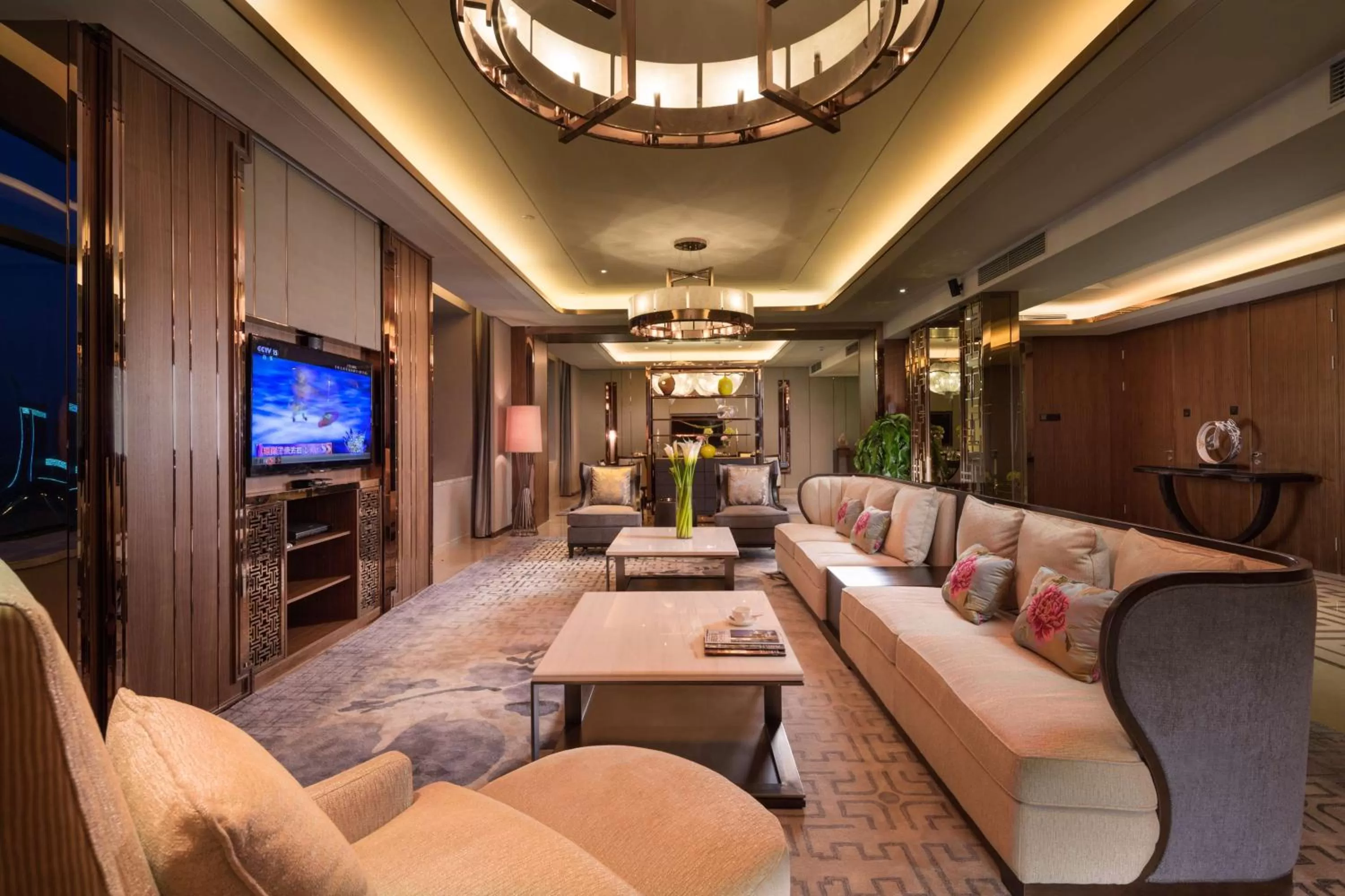 Bedroom in Hilton Urumqi