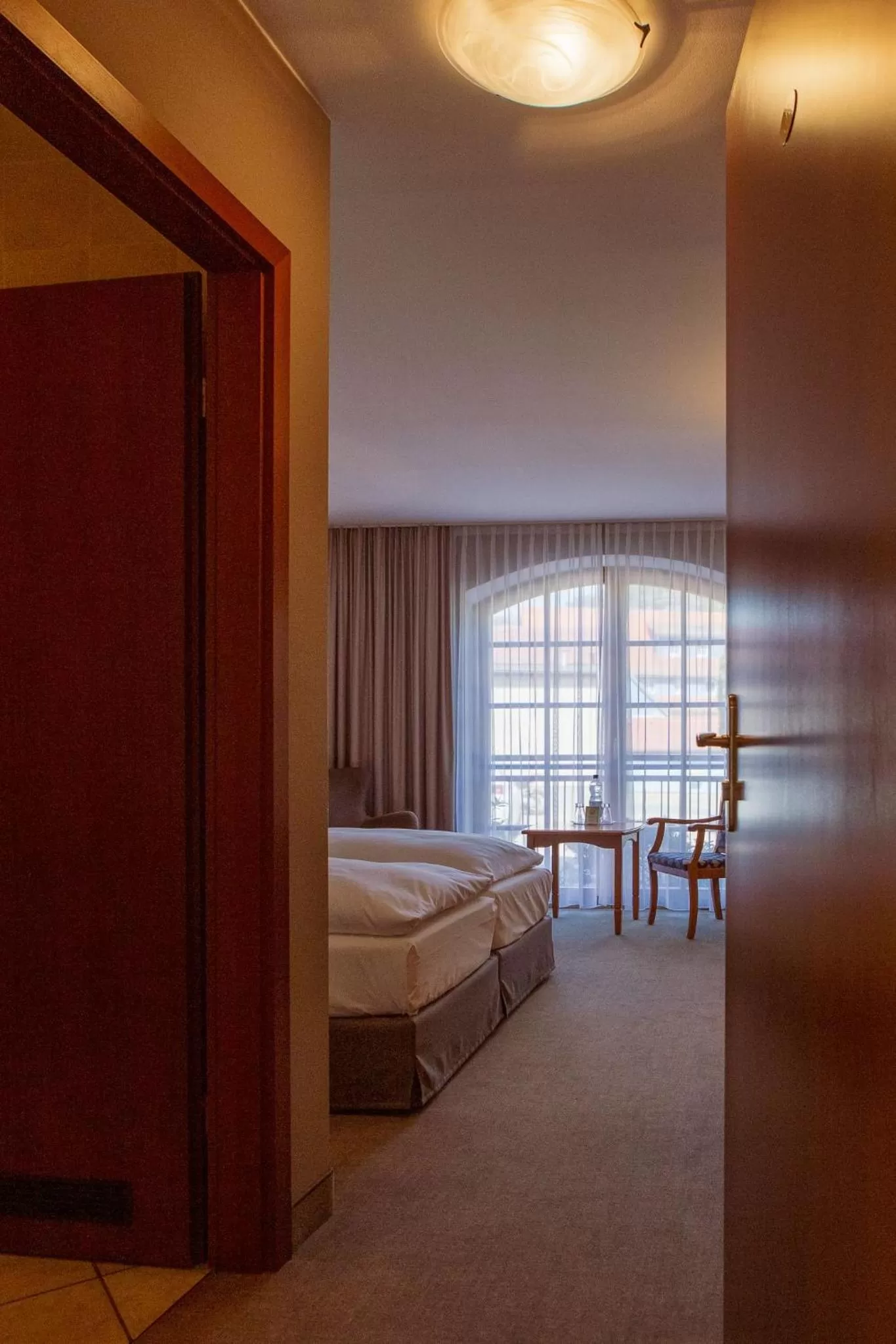 Bed in Hotel Ettrich & Elbresort Rathen