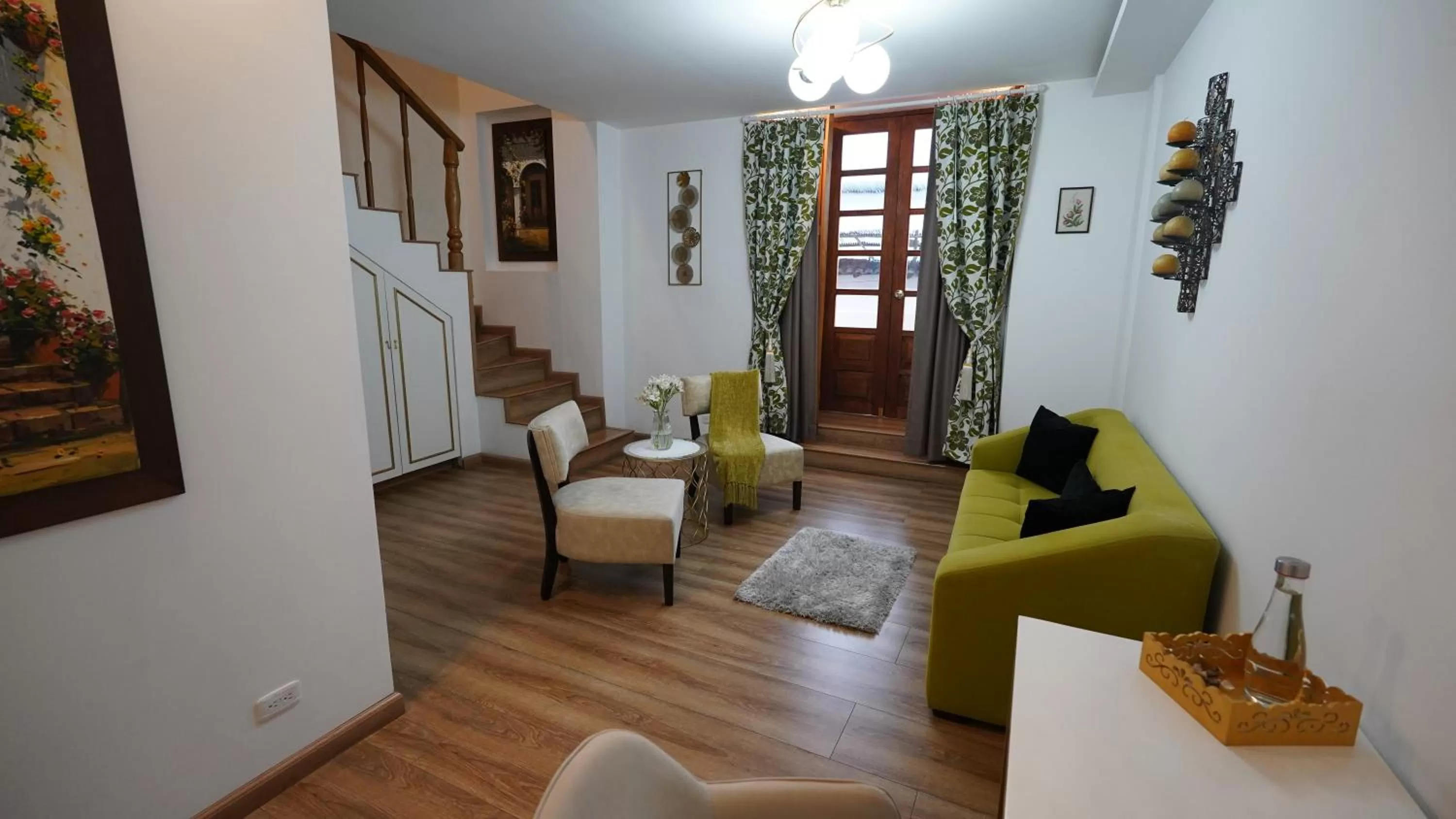 Living room in Adamas House Hotel Boutique