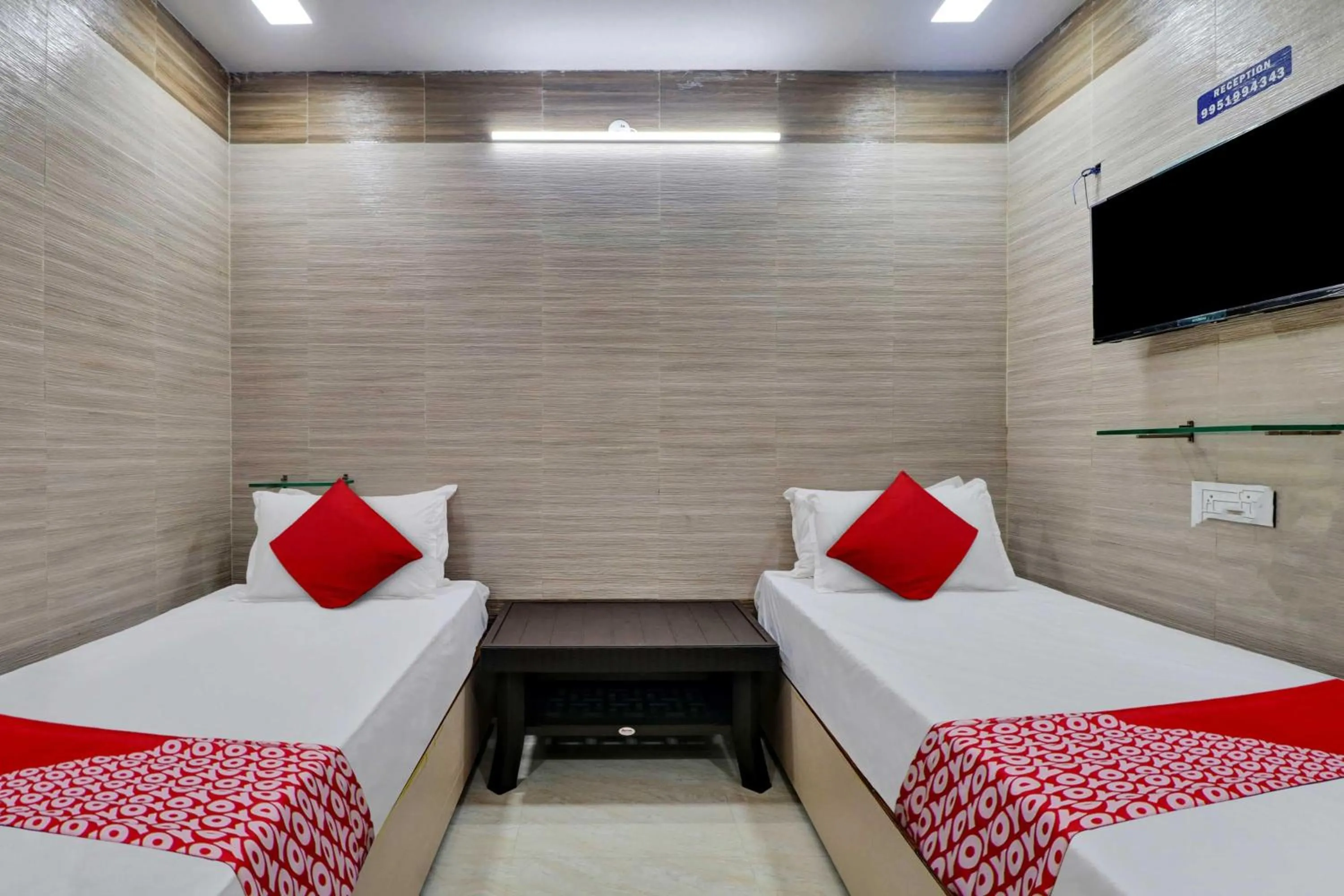 Bedroom, Bed in Hotel Vallabha Residency