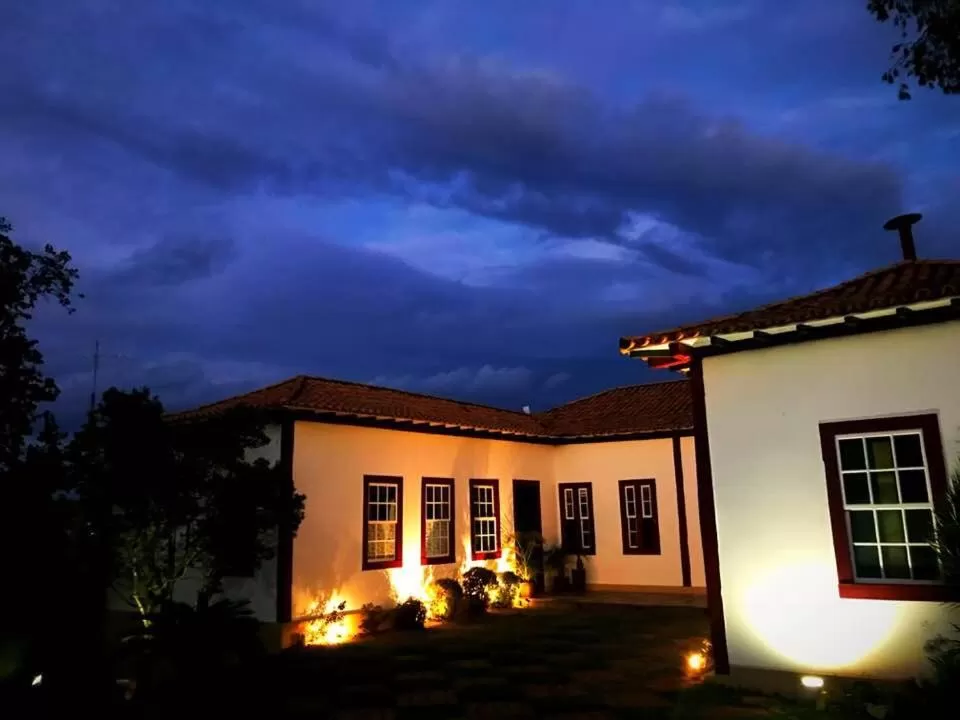 Property Building in Pousada Travessia - Minas Gerais
