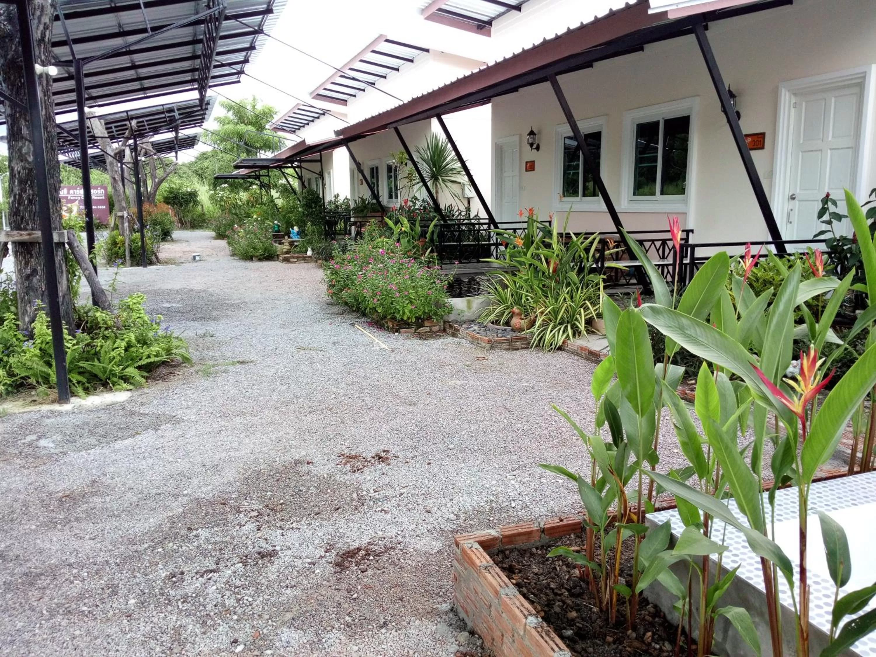 Balcony/Terrace, Property Building in Fancy Carp Resort
