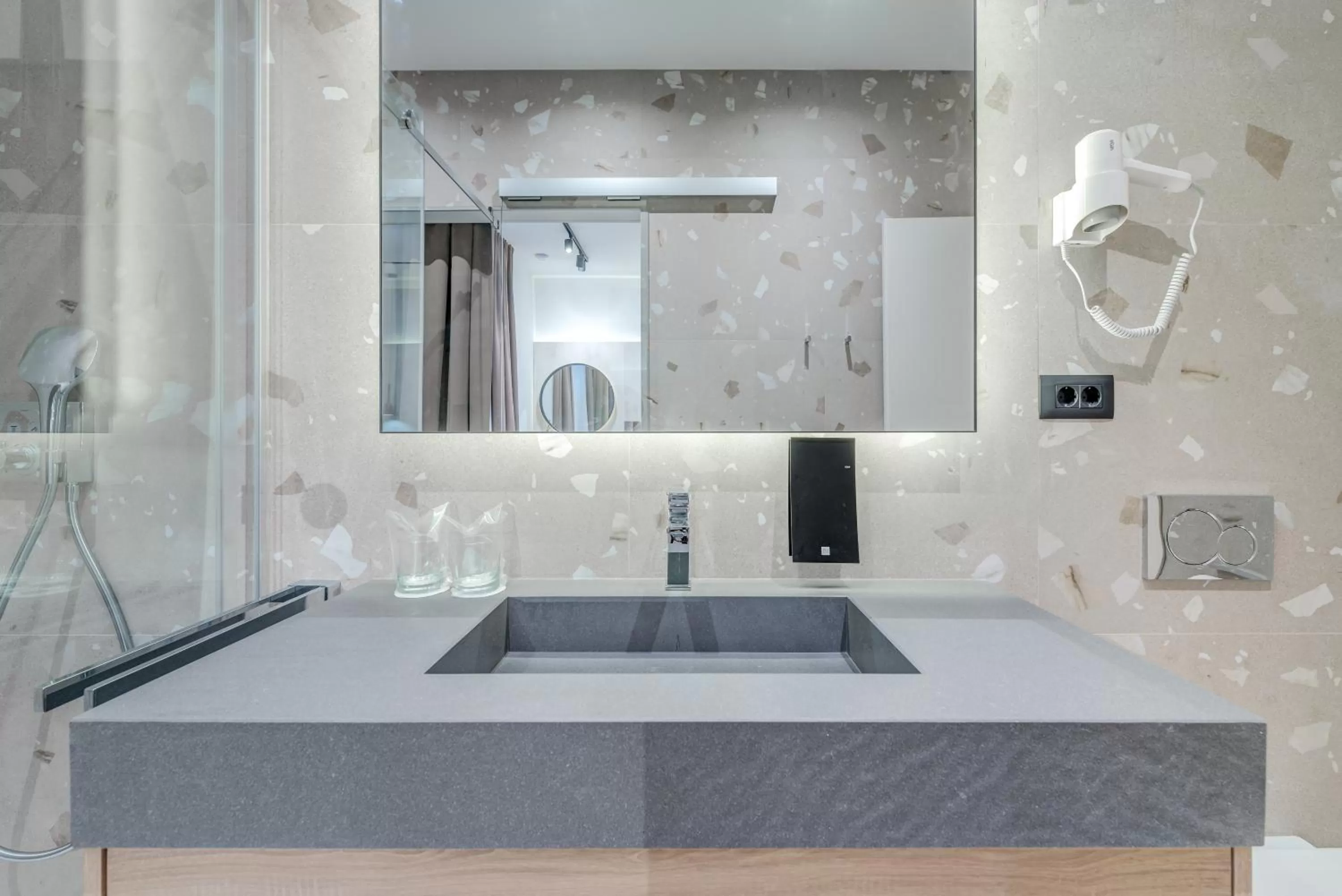 Bathroom in Casa Costabella