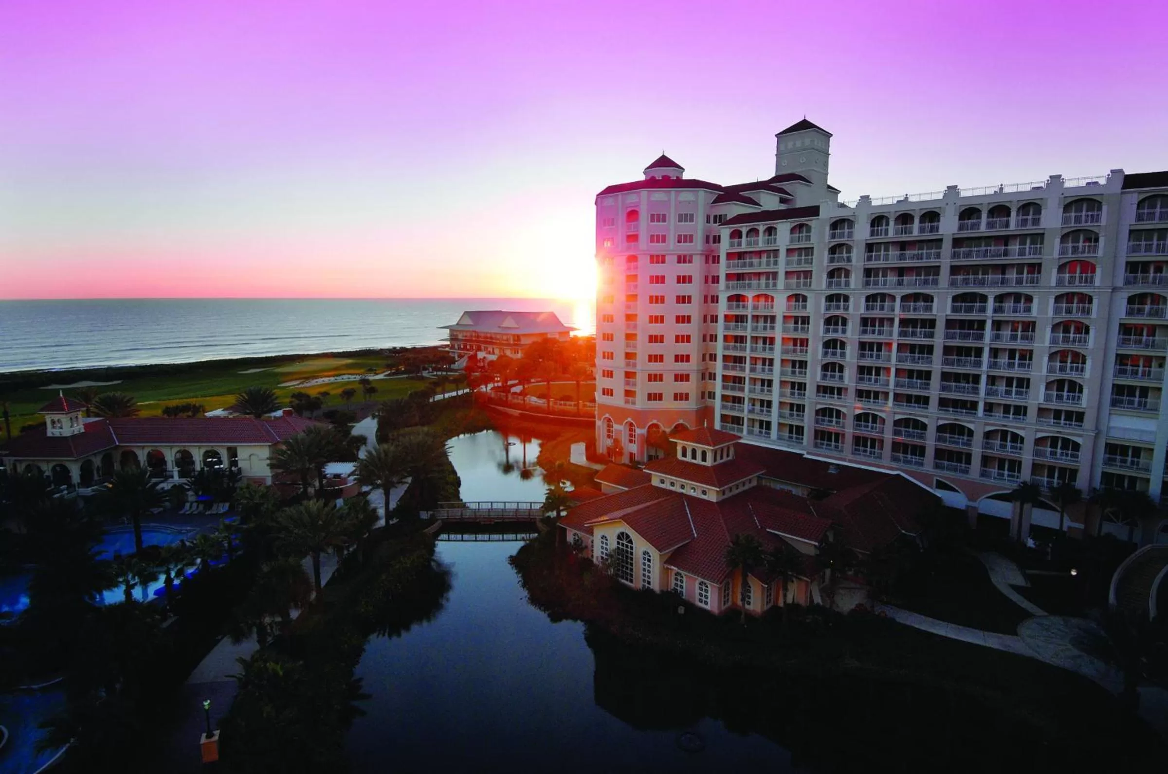 Bird's eye view in Hammock Beach Golf Resort & Spa