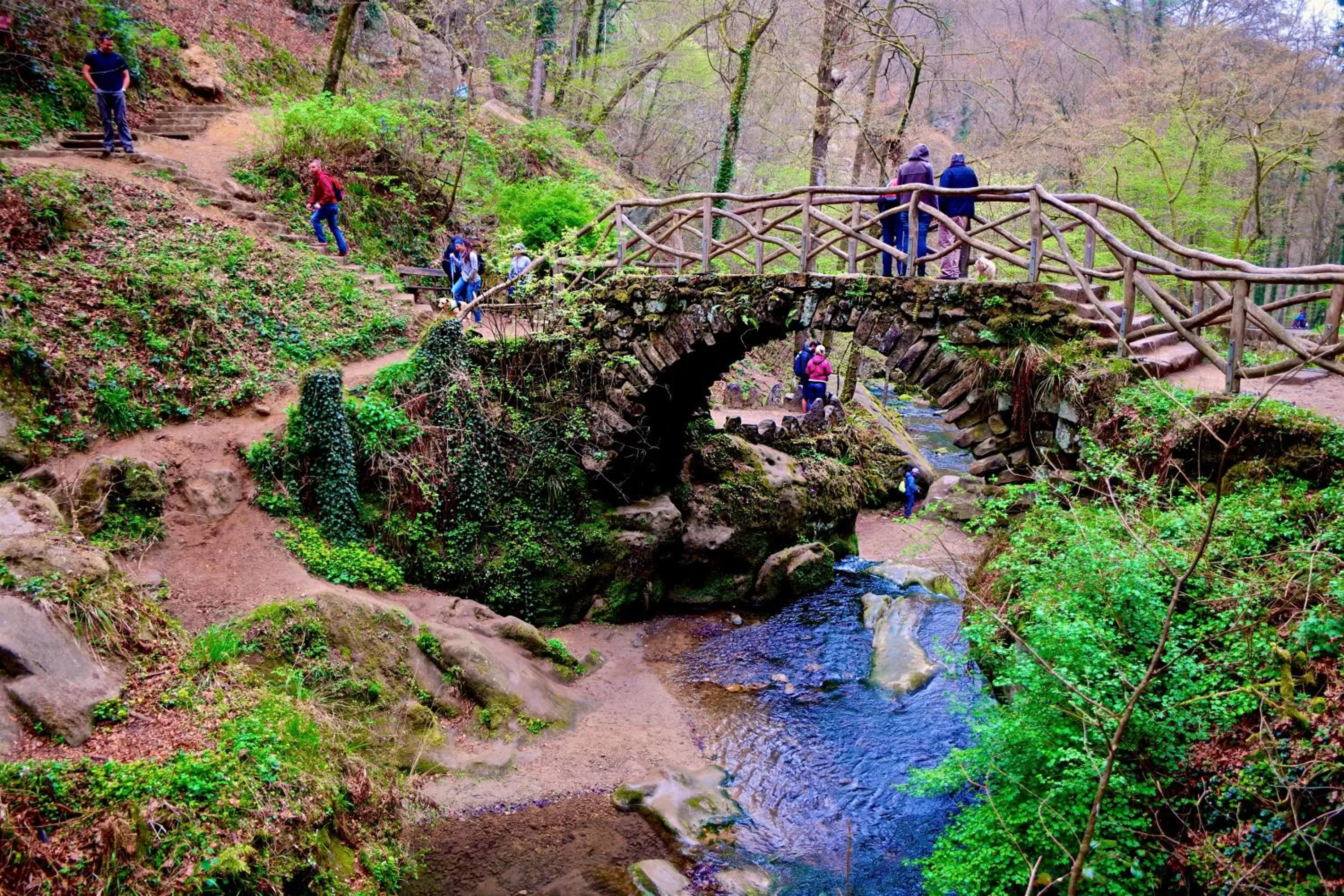 Nearby landmark in Hotel-Restaurant Dimmer - Mullerthal