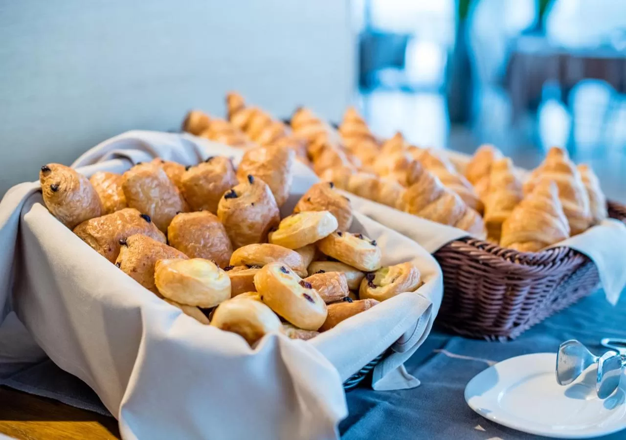 Breakfast in Aquatis Hotel