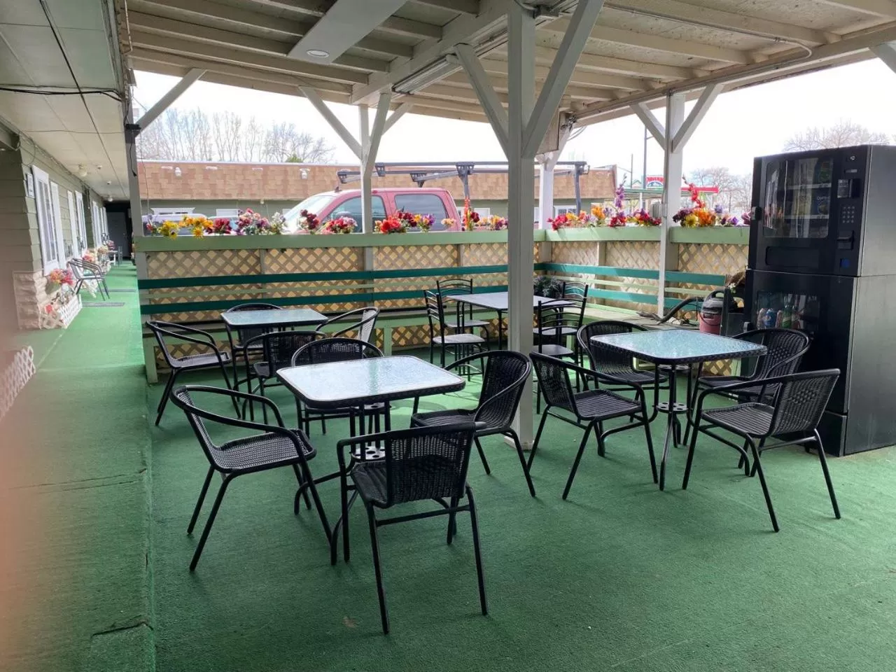 Balcony/Terrace in Western Motel