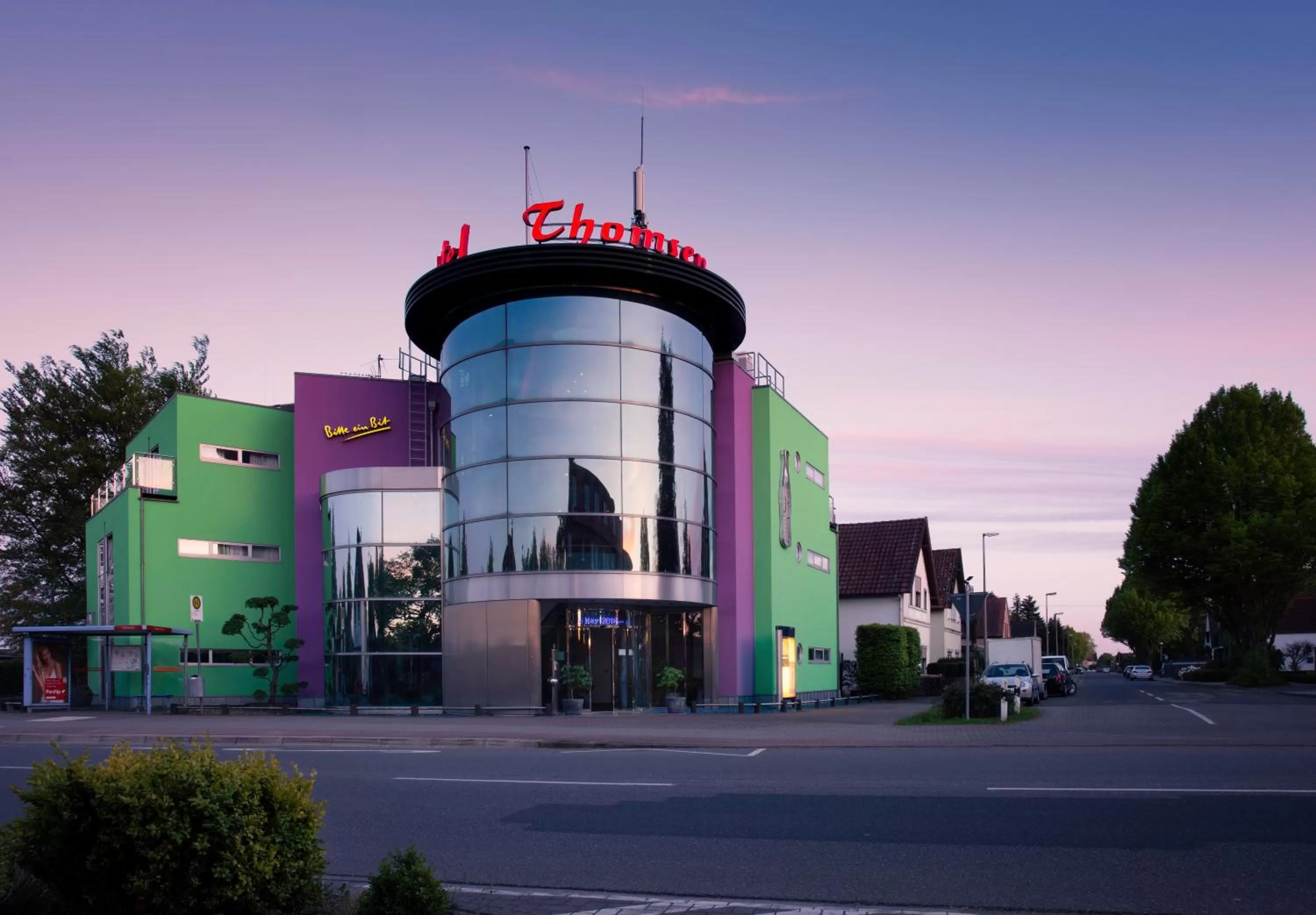 Property building in Hotel-Restaurant Thomsen