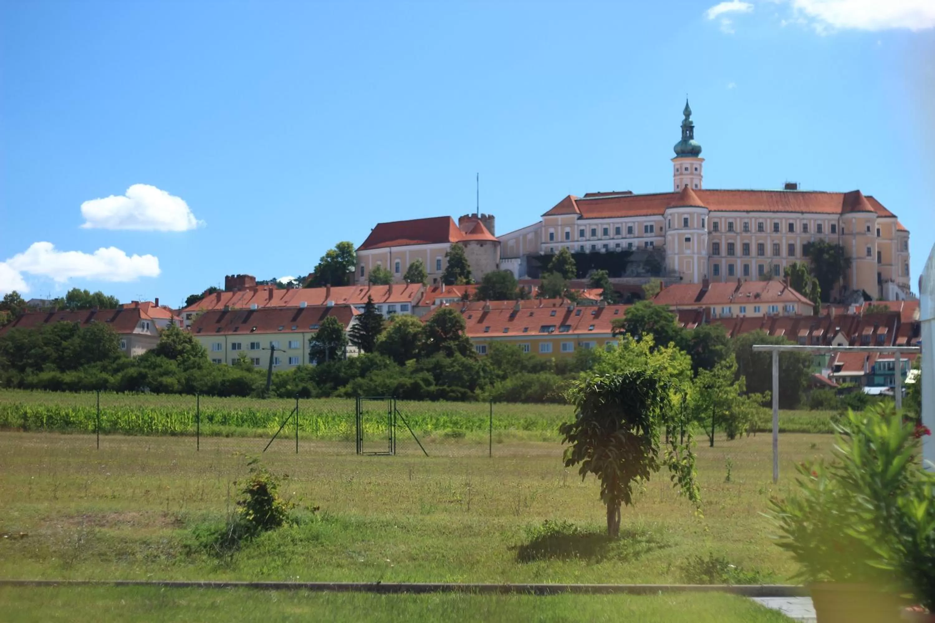 Nearby landmark, Property Building in Hotel Maroli Mikulov