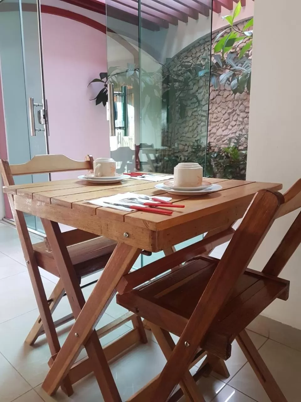 Restaurant/places to eat, Dining Area in Hotel Pousada Villa Calhau