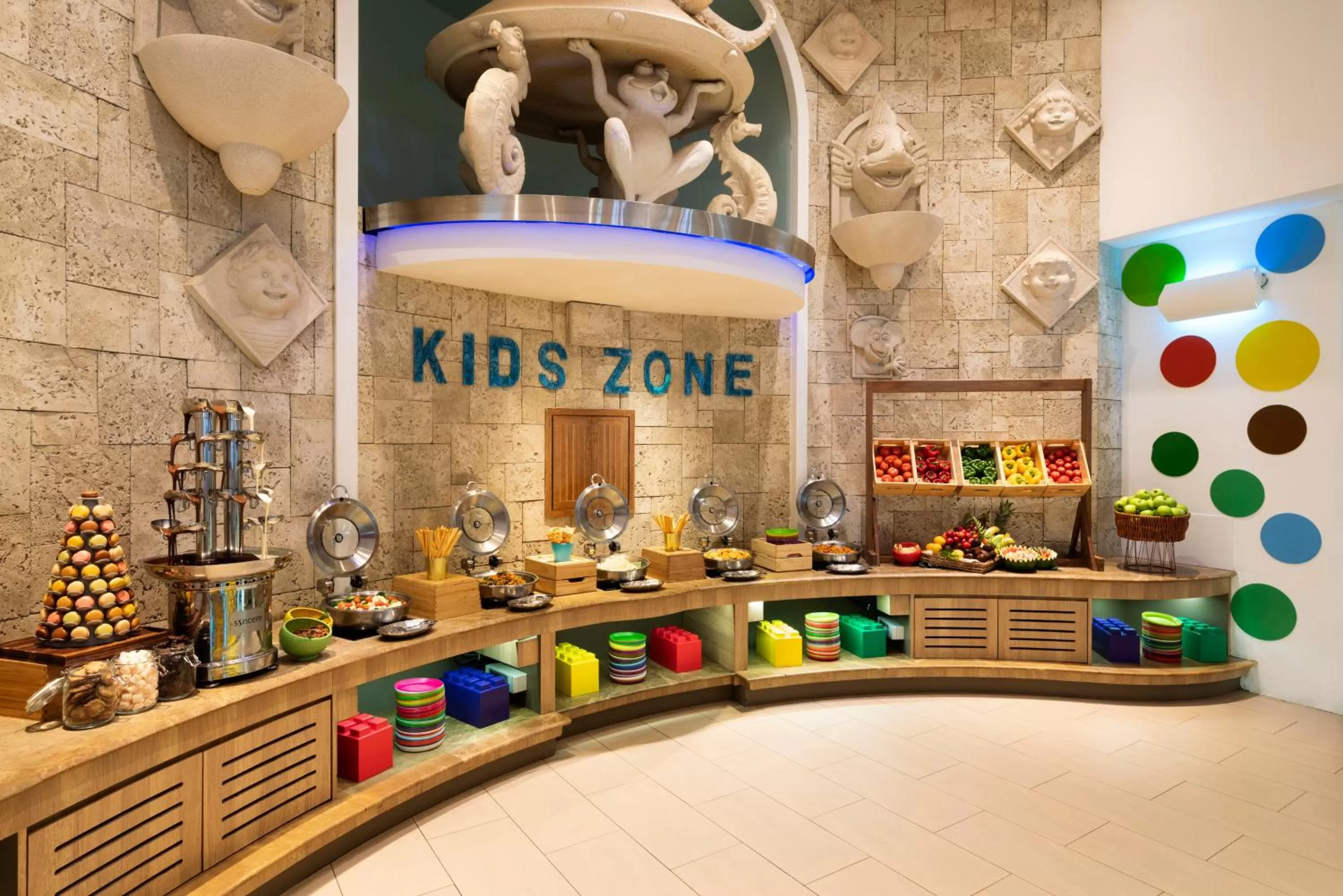 Restaurant/places to eat in Shangri-La Rasa Sentosa, Singapore