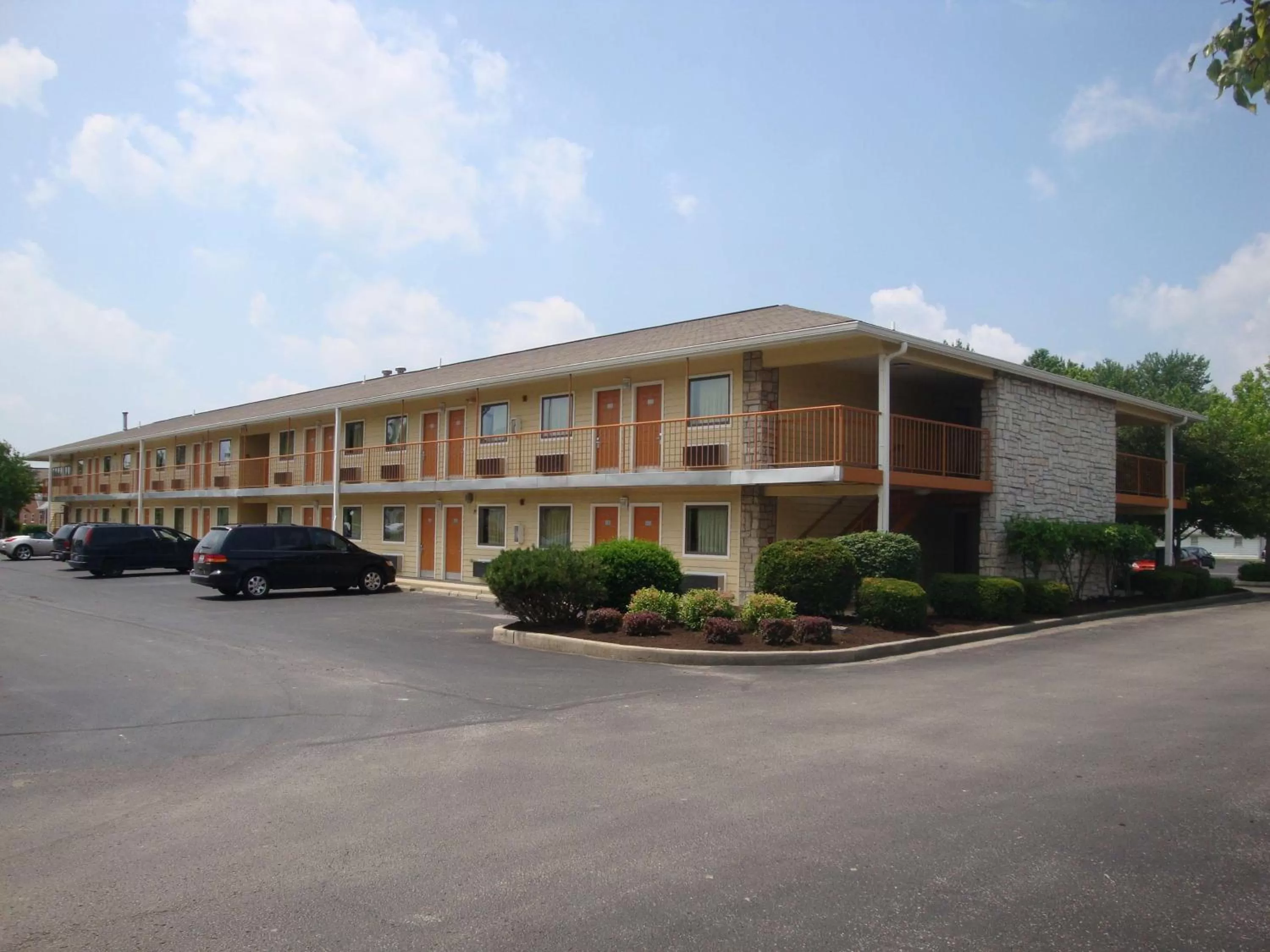 Property building in Wilmington Inn