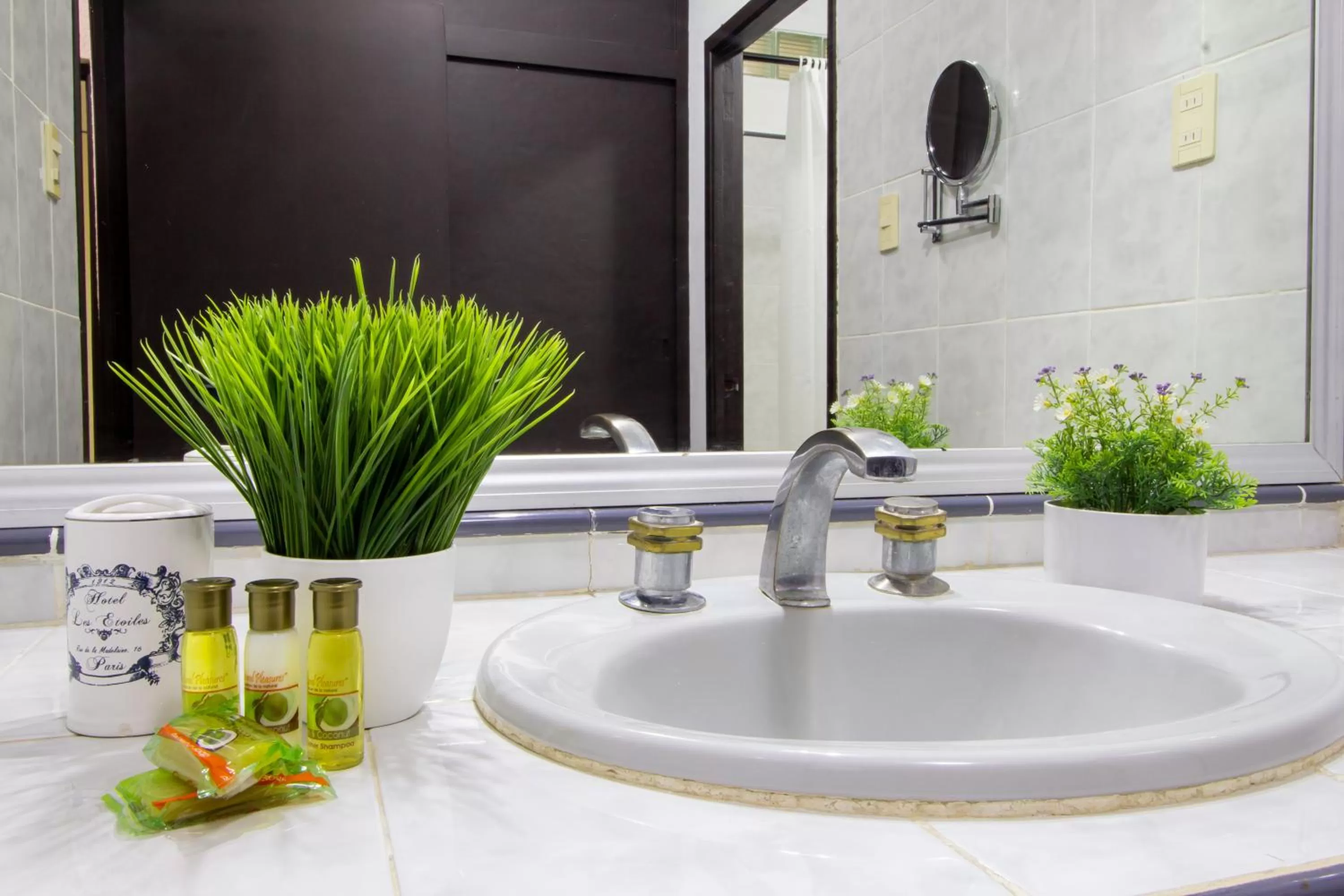 Bathroom in Hotel Colon Merida