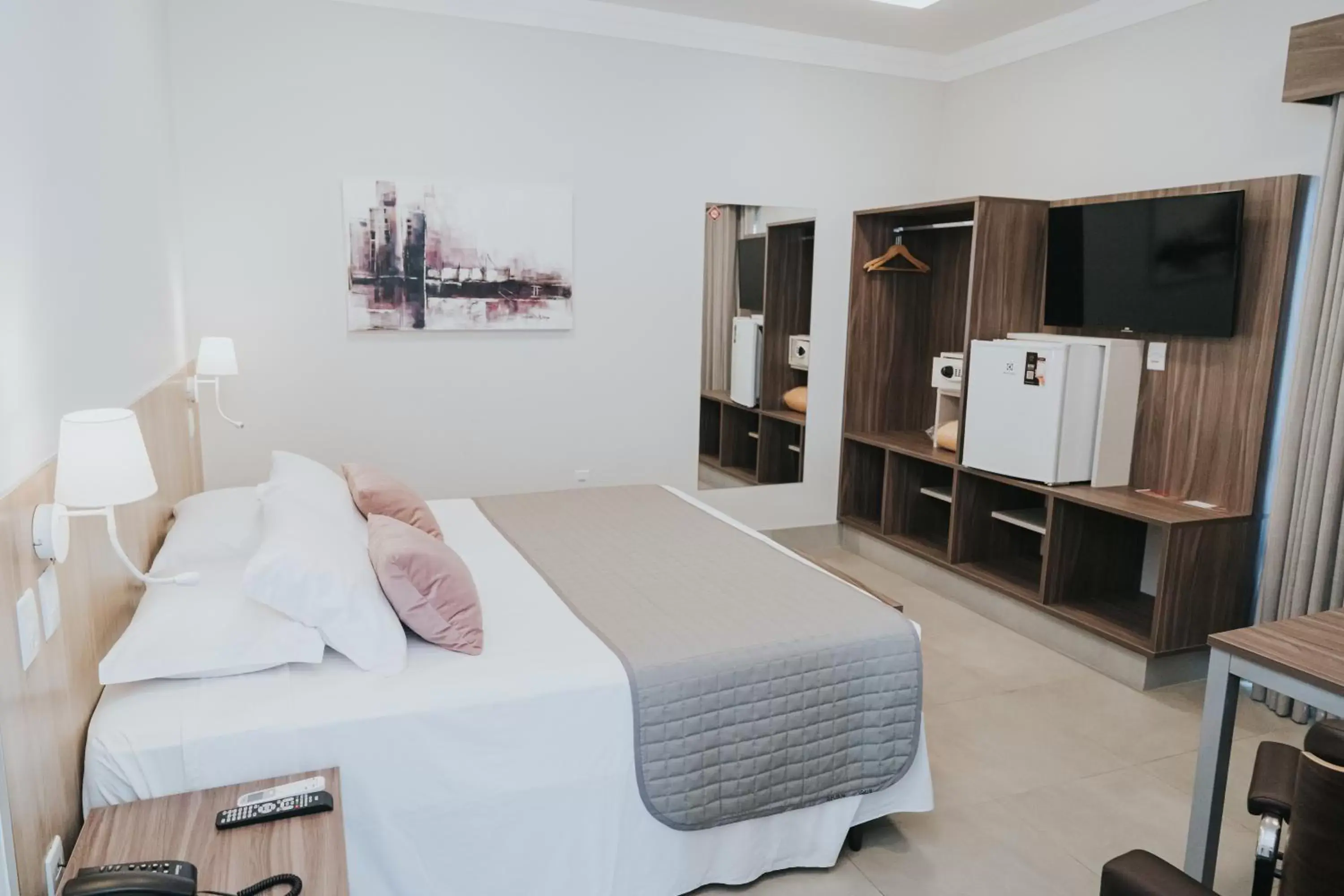 King Suite with Balcony in Portal Hotel Mogi Mirim King Suite with Balcony in Portal Hotel Mogi Mirim