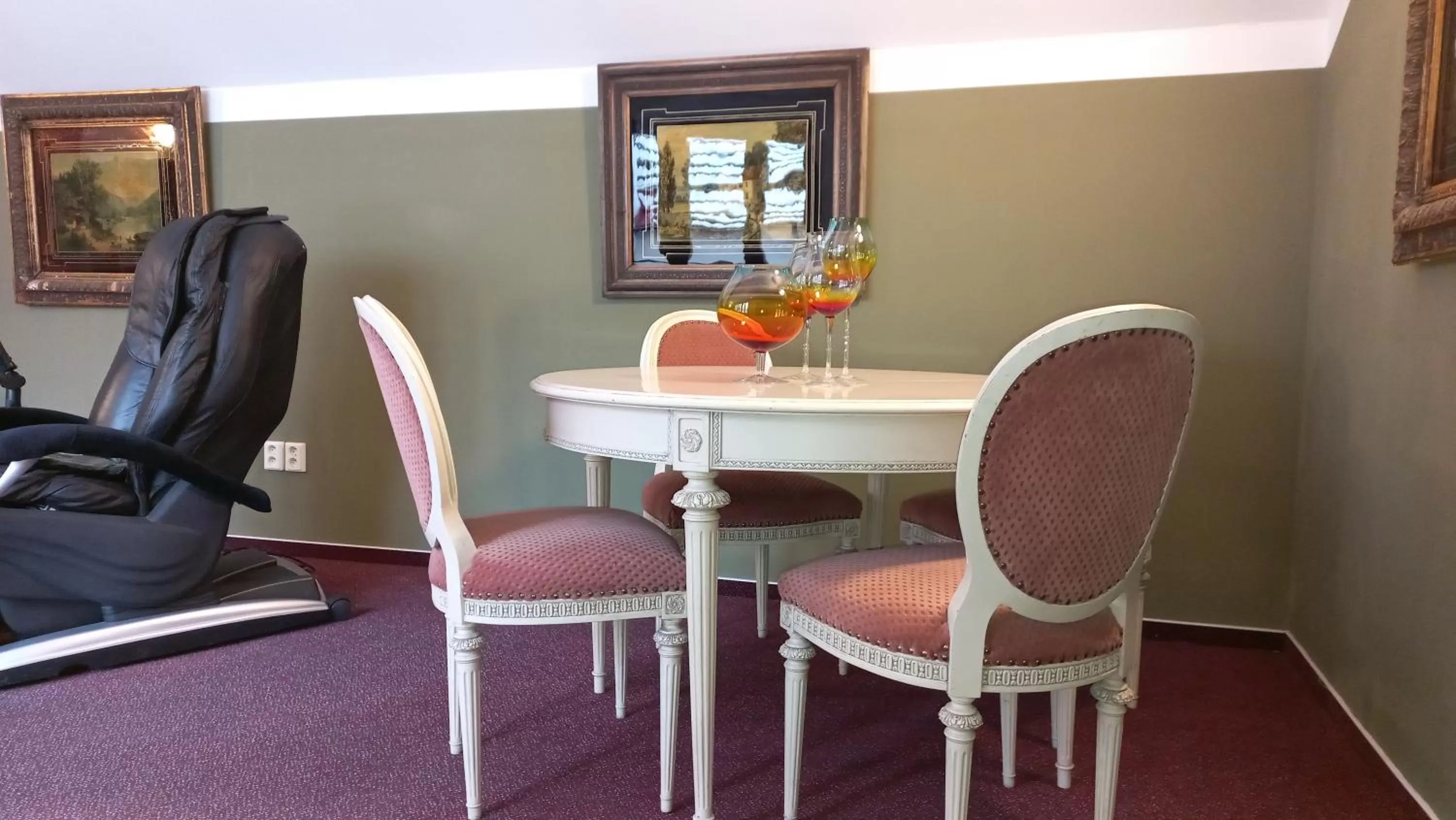 Property building in Hotel Bílá Paní