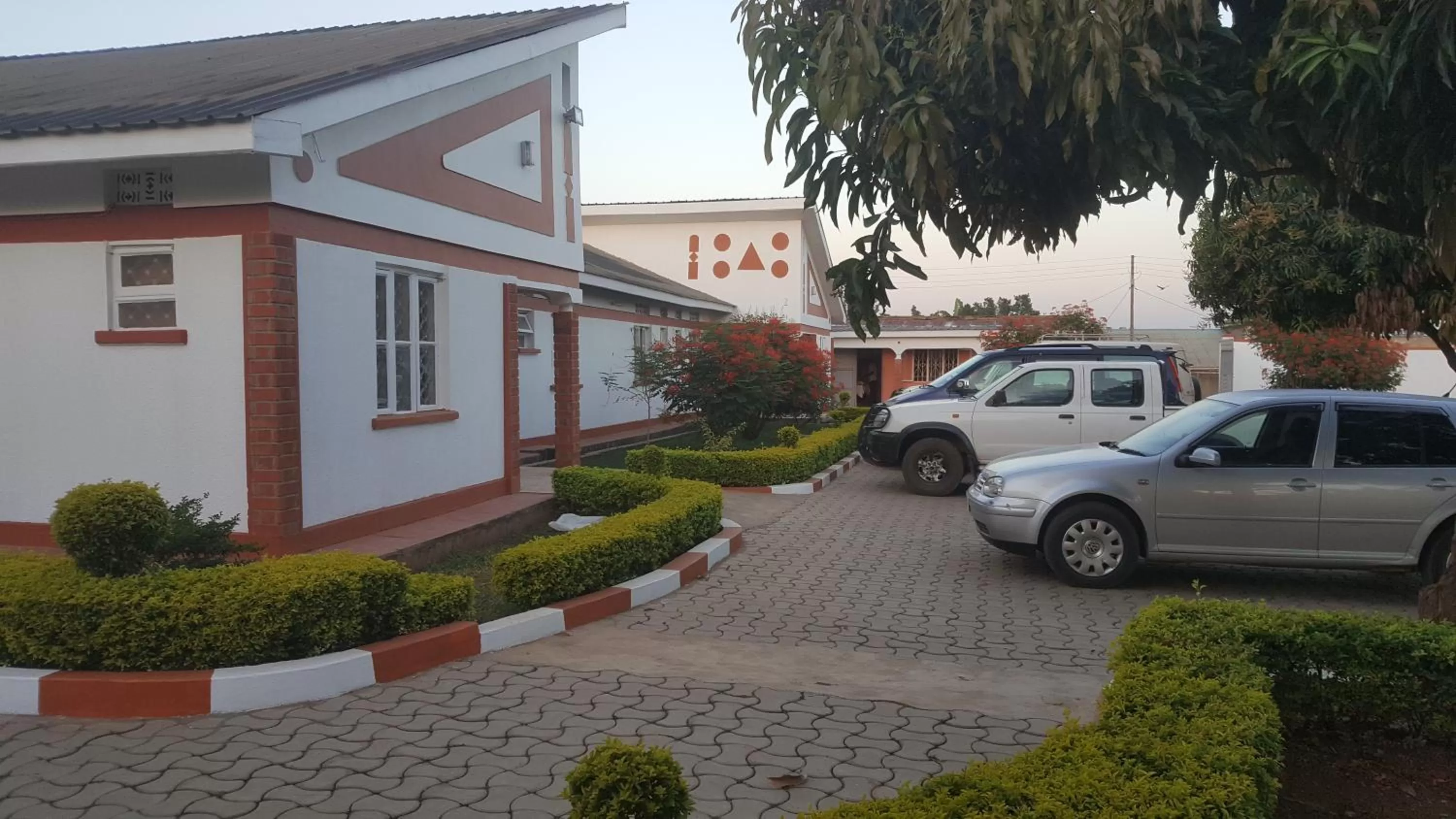 Garden view, Property Building in Lucia Villas Mbale