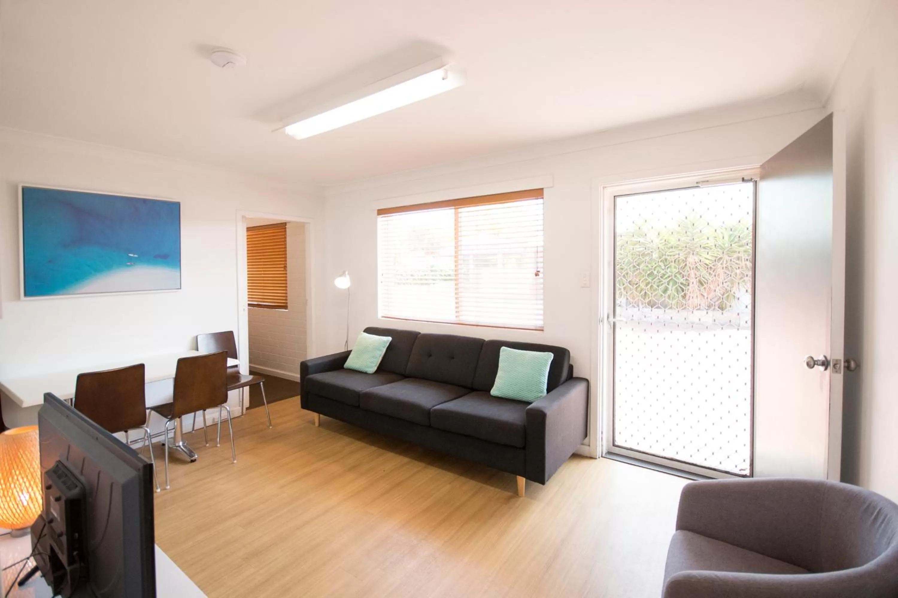 Living room, Seating Area in Archipelago Apartments Esperance